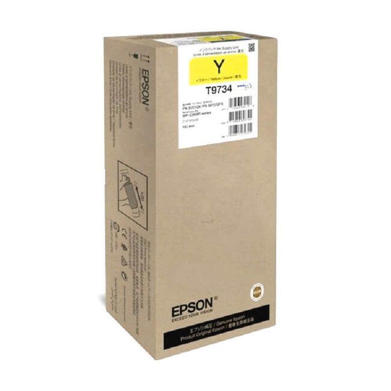 Cartucho de Tinta Epson T973 XL pág. 22.000 Amarillo T973420-1