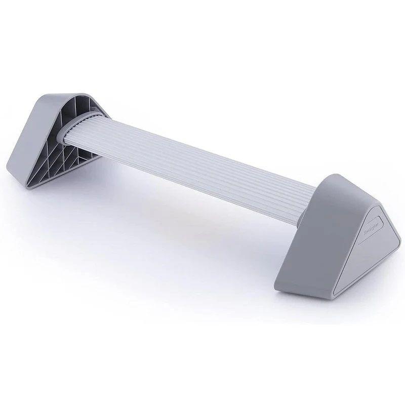Reposapies Kensington K58303WW Oscilante Soporta 136Kg Gris-0