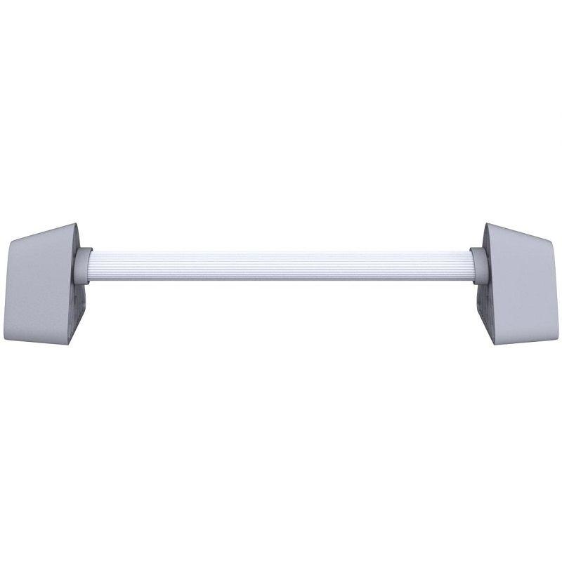 Reposapies Kensington K58303WW Oscilante Soporta 136Kg Gris-1