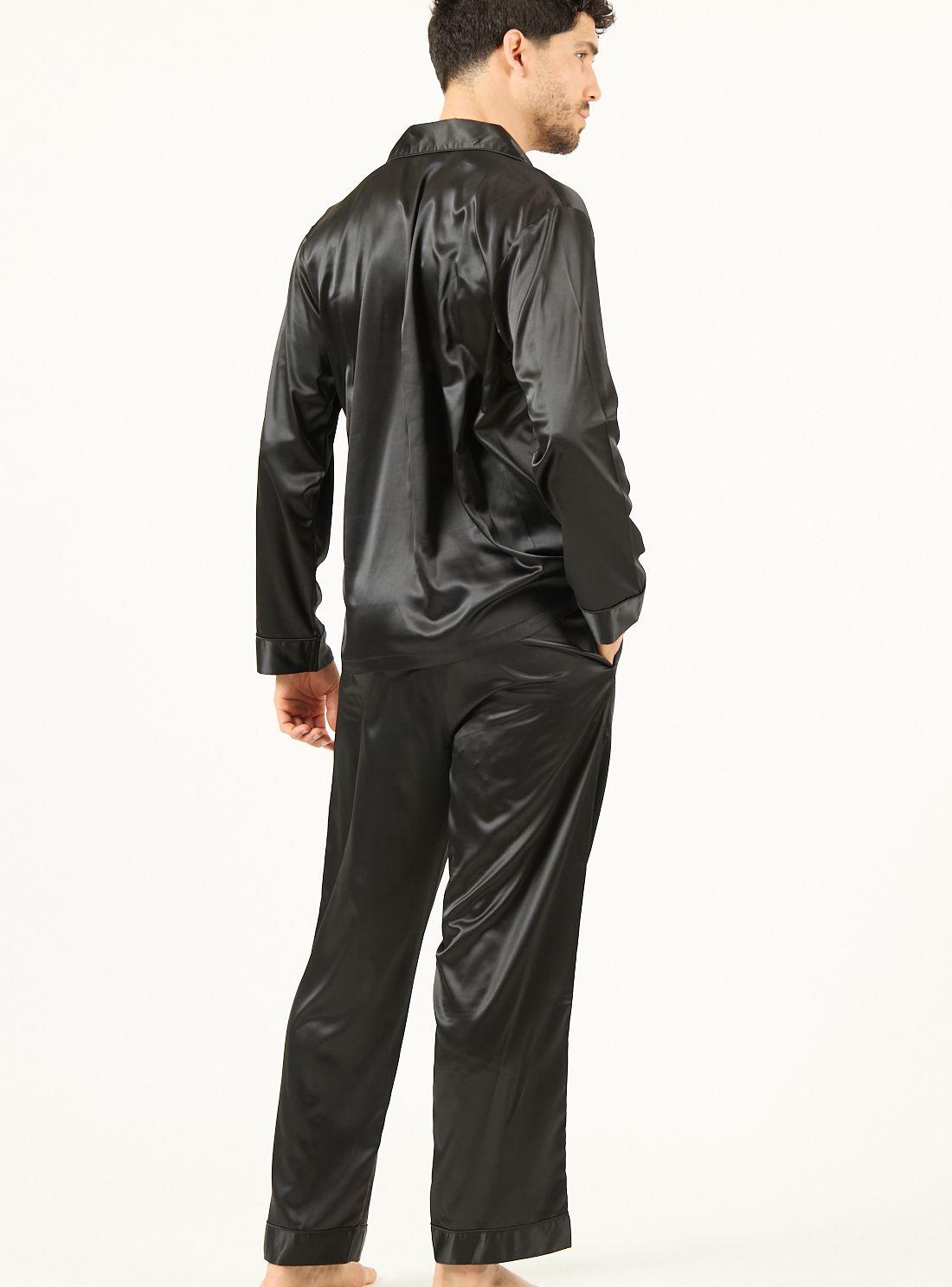 Pijama de Hombre Savoy Negro-2