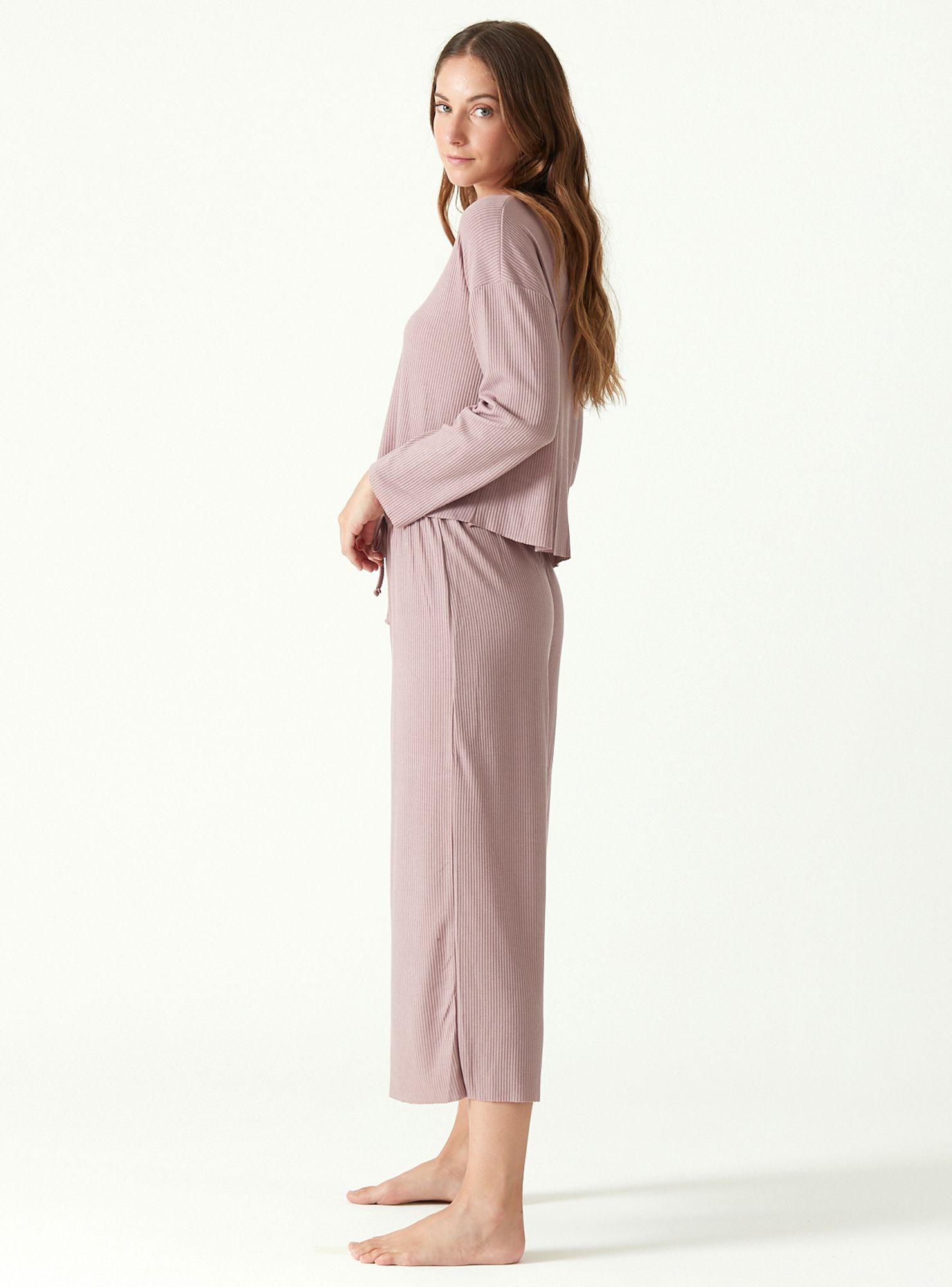 Pijama Rib Burdeo-1