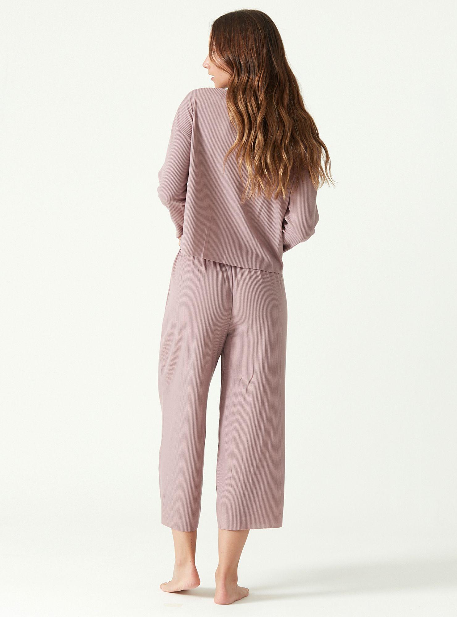 Pijama Rib Burdeo-2