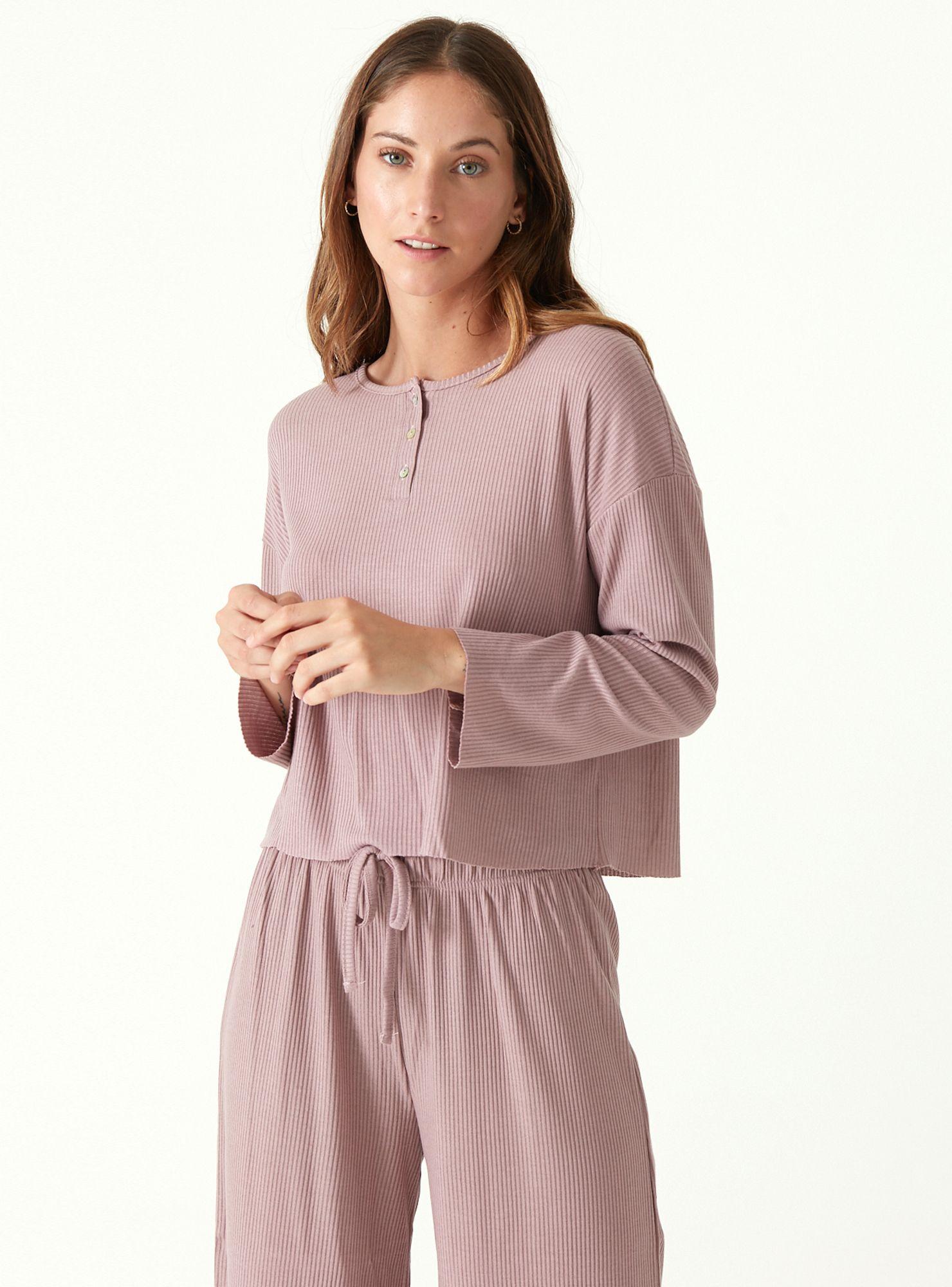 Pijama Rib Burdeo-3