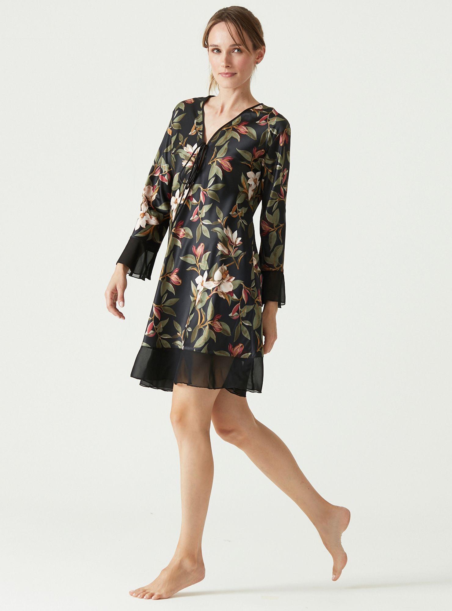 Camisola Sesgo Negro Estampado-0