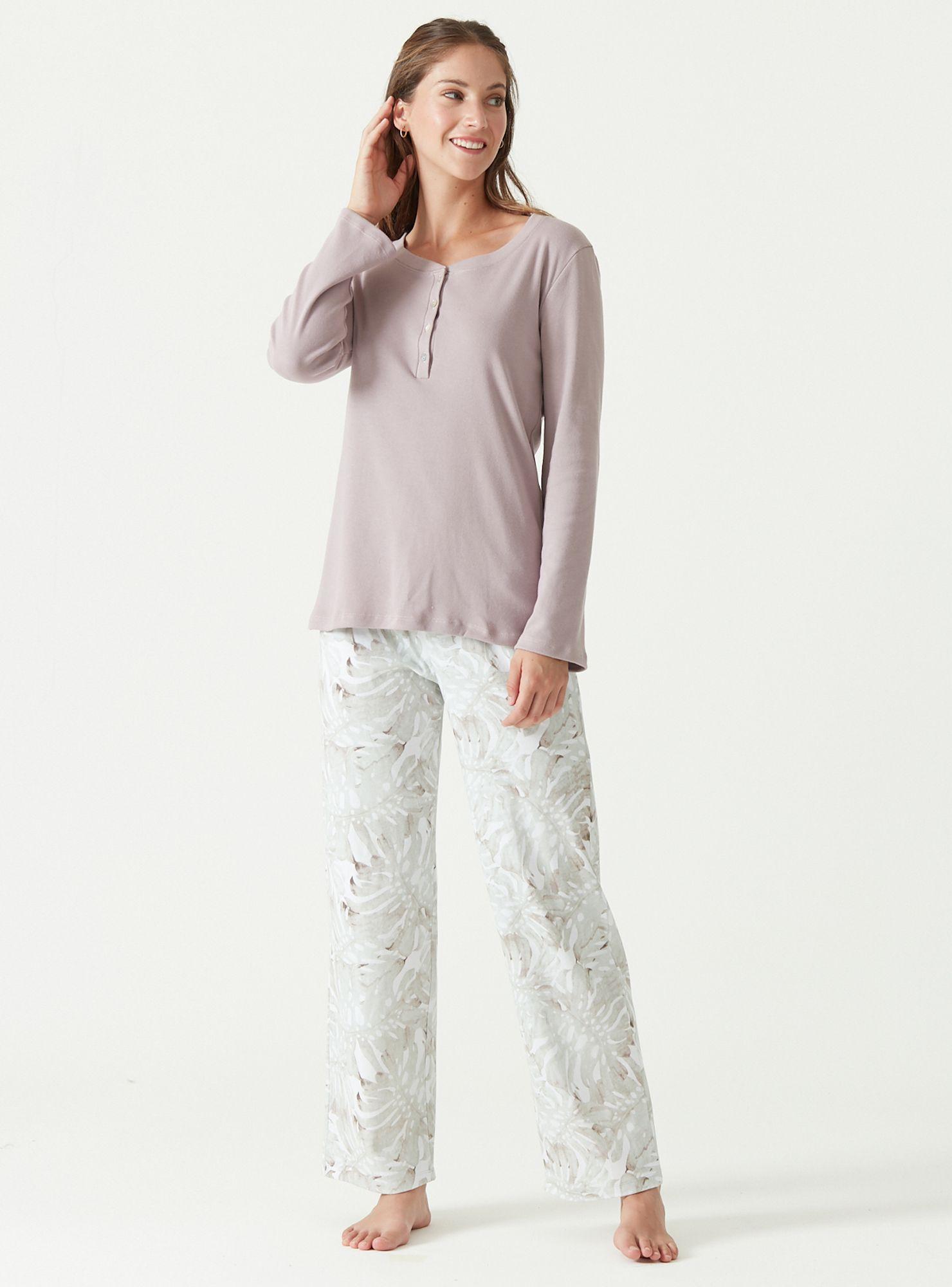 Pijama de Mujer Spa Gris-0