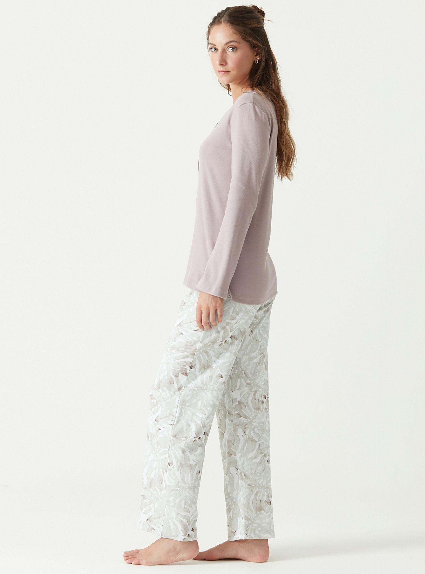 Pijama de Mujer Spa Gris-1