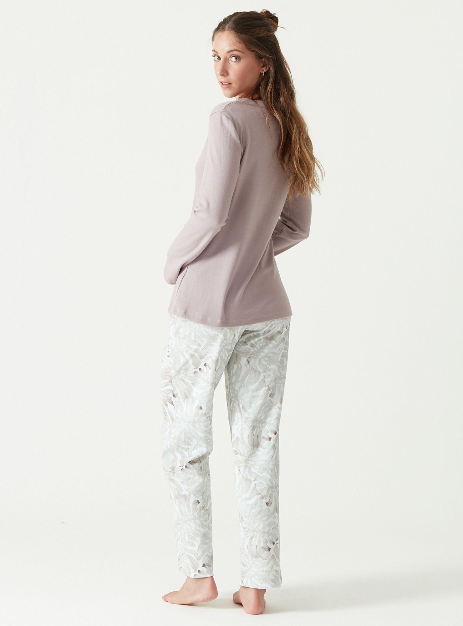 Pijama de Mujer Spa Gris-2