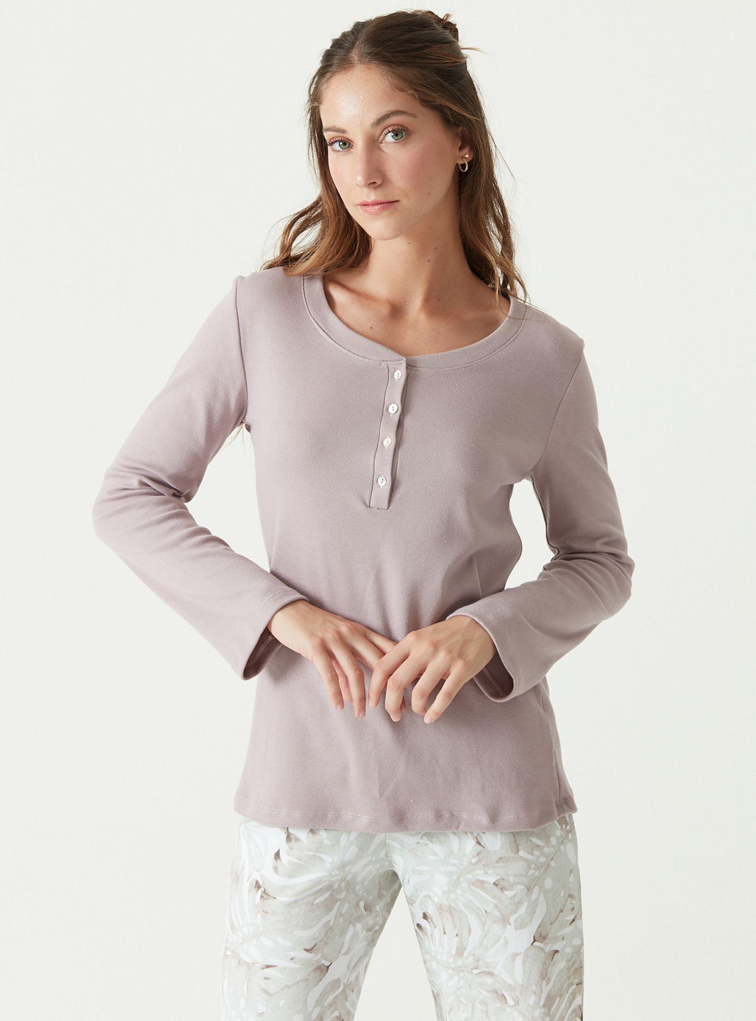 Pijama de Mujer Spa Gris-3