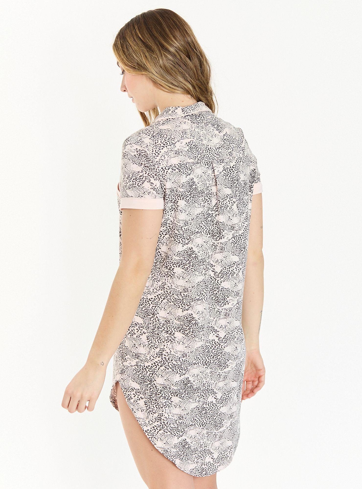 Camisola de Dormir Rio Animal Print-3