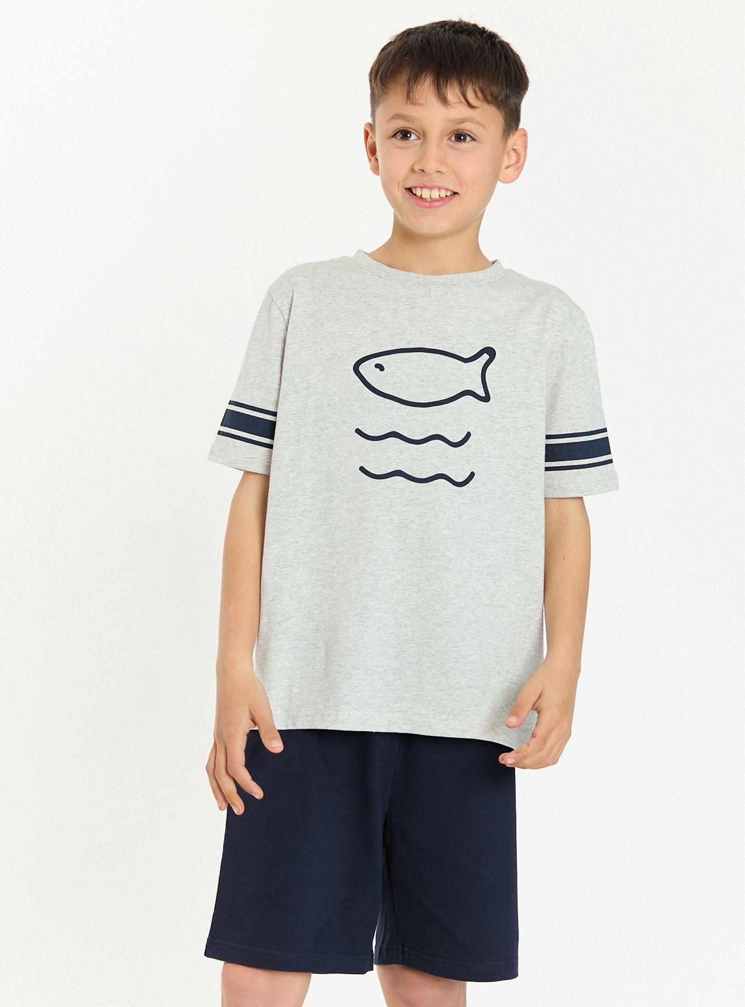 Pijama Tomy Gris-2