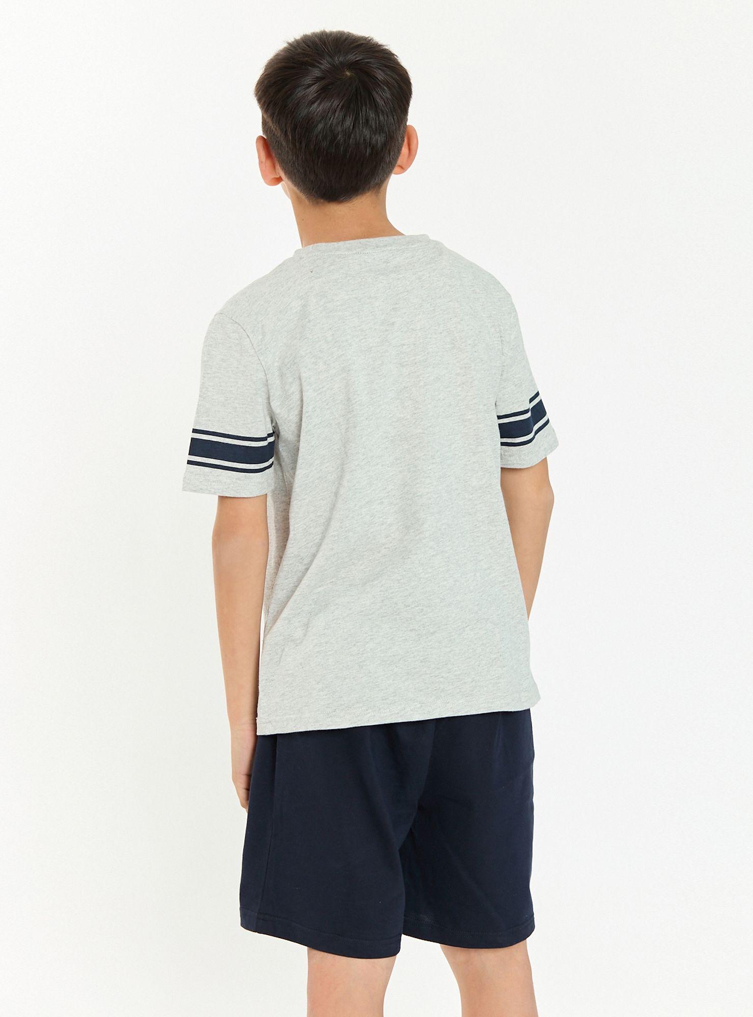 Pijama Tomy Gris-4