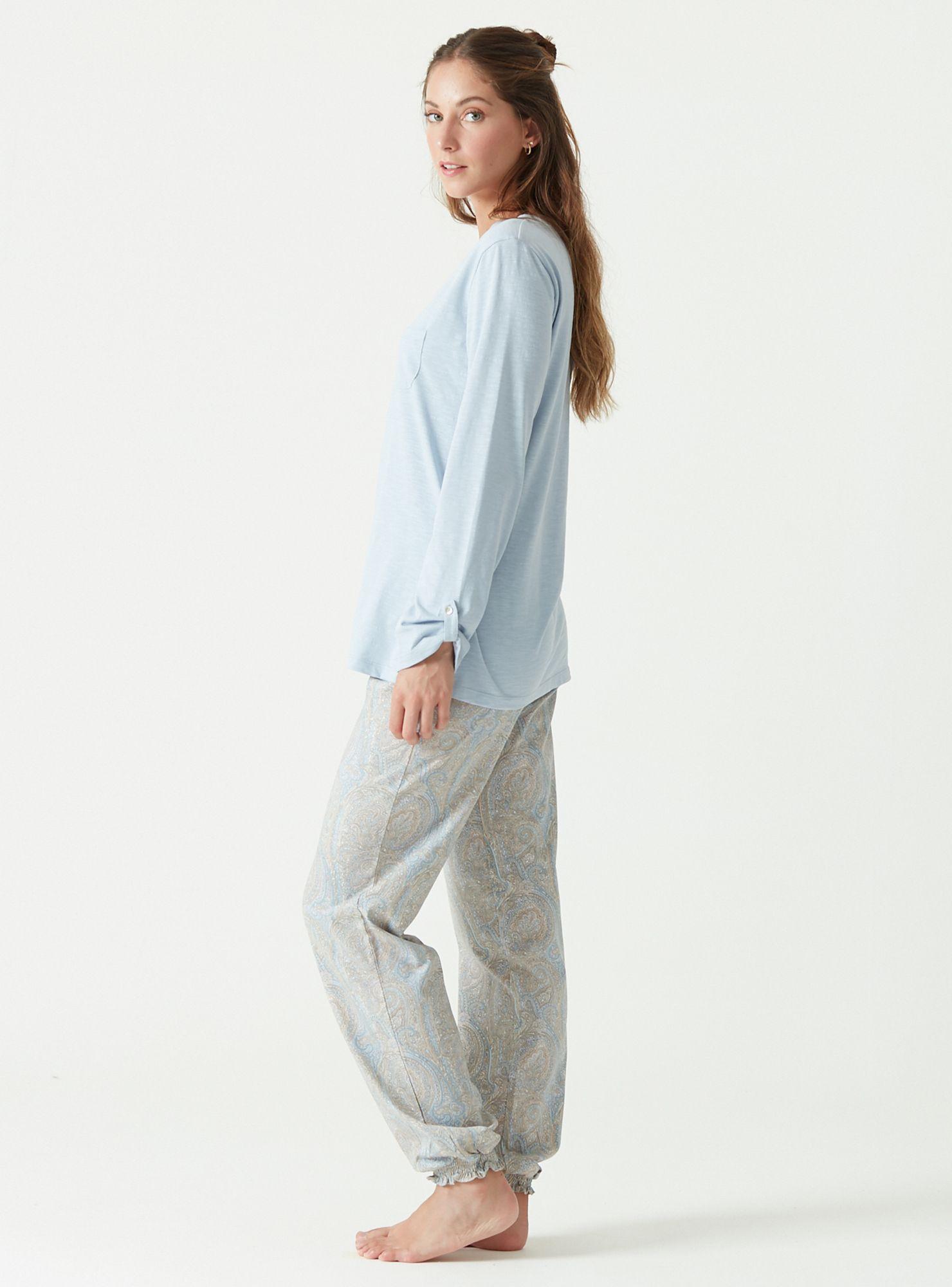 Pijama Laura Azul-1