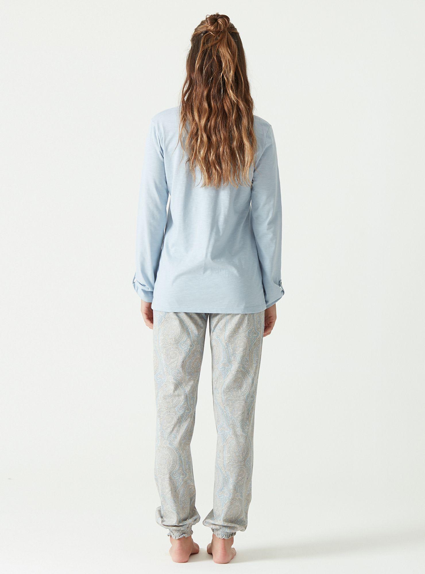 Pijama Laura Azul-2
