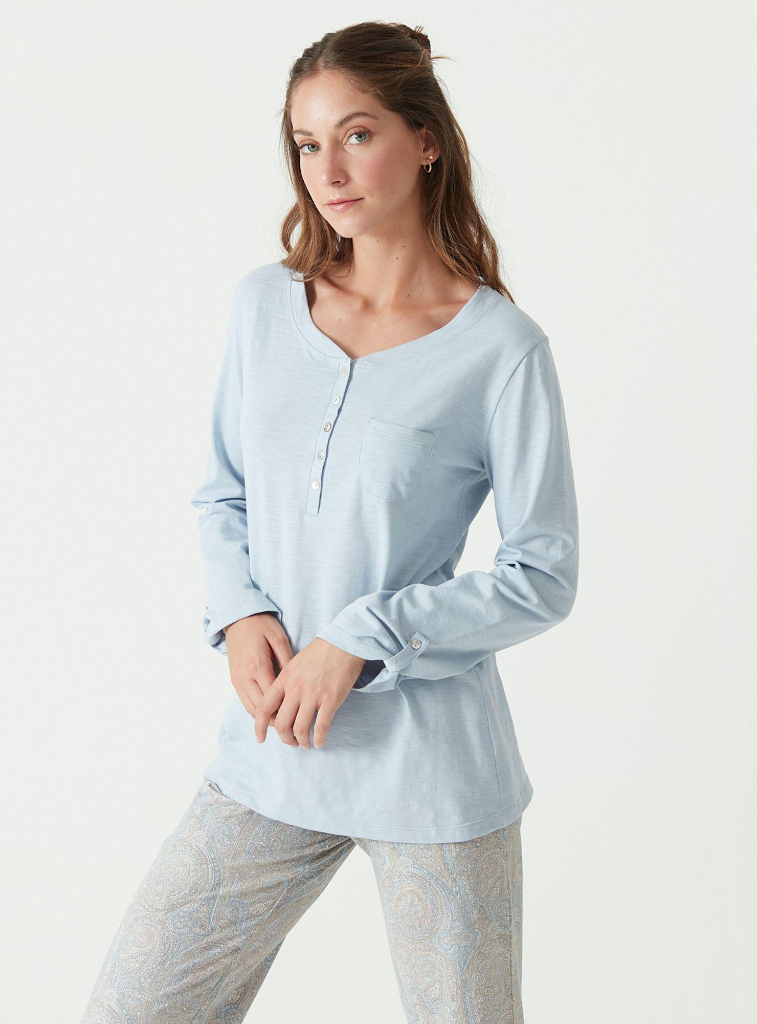 Pijama Laura Azul-3