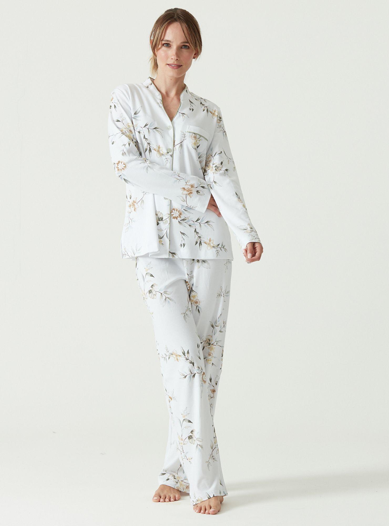 Pijama Spa Ivory Estampado-0