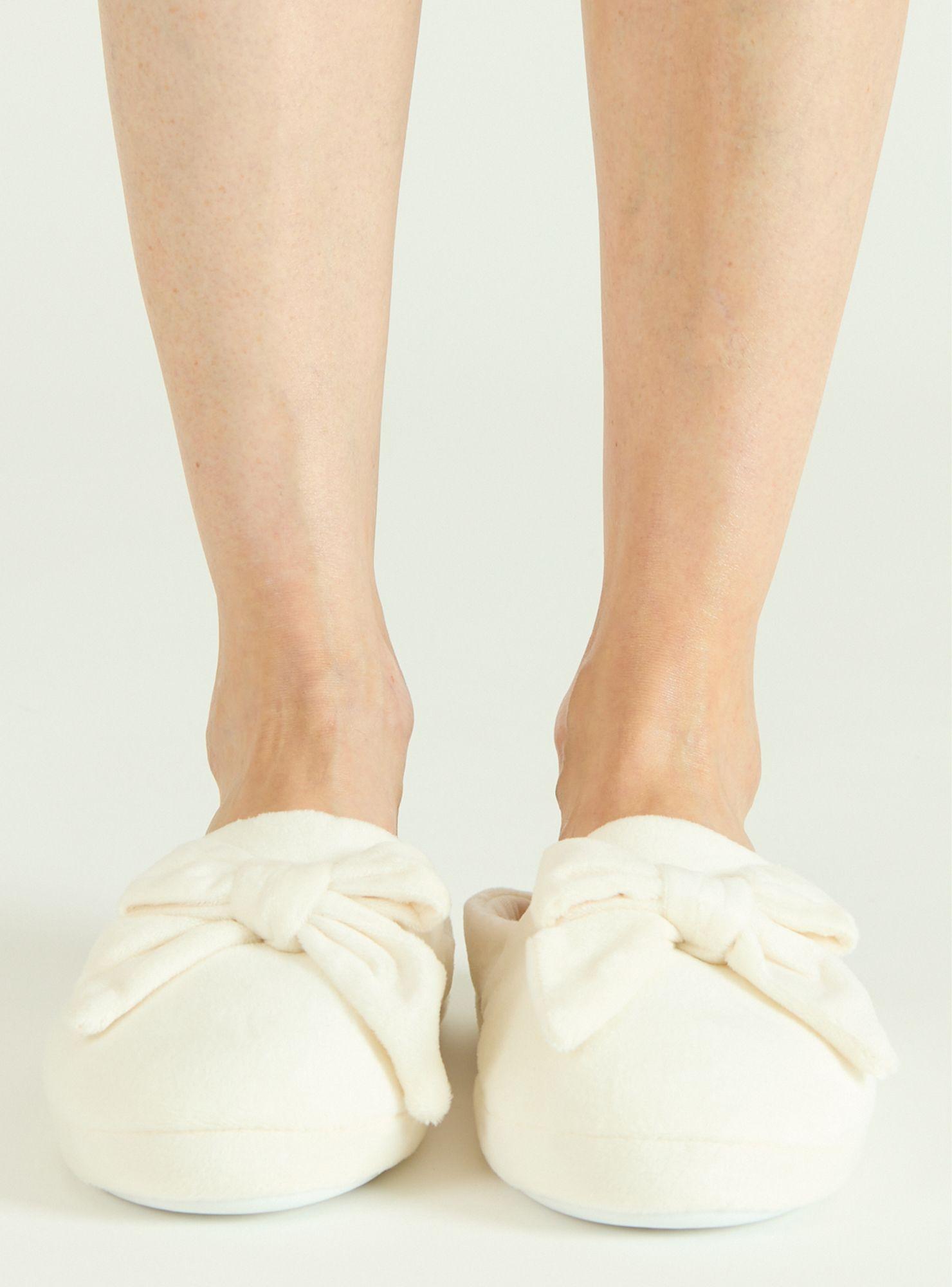 Zapatilla Ribbon Blanco-0