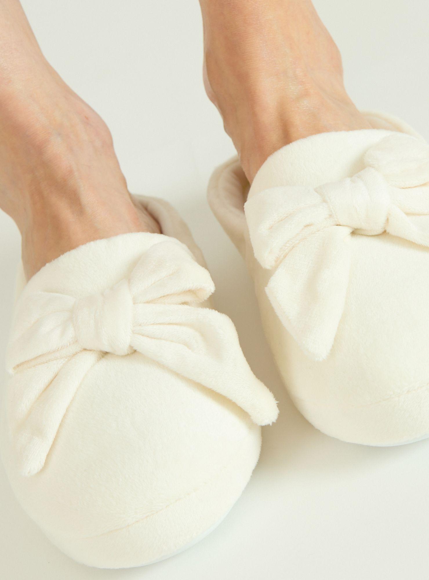 Zapatilla Ribbon Blanco-2