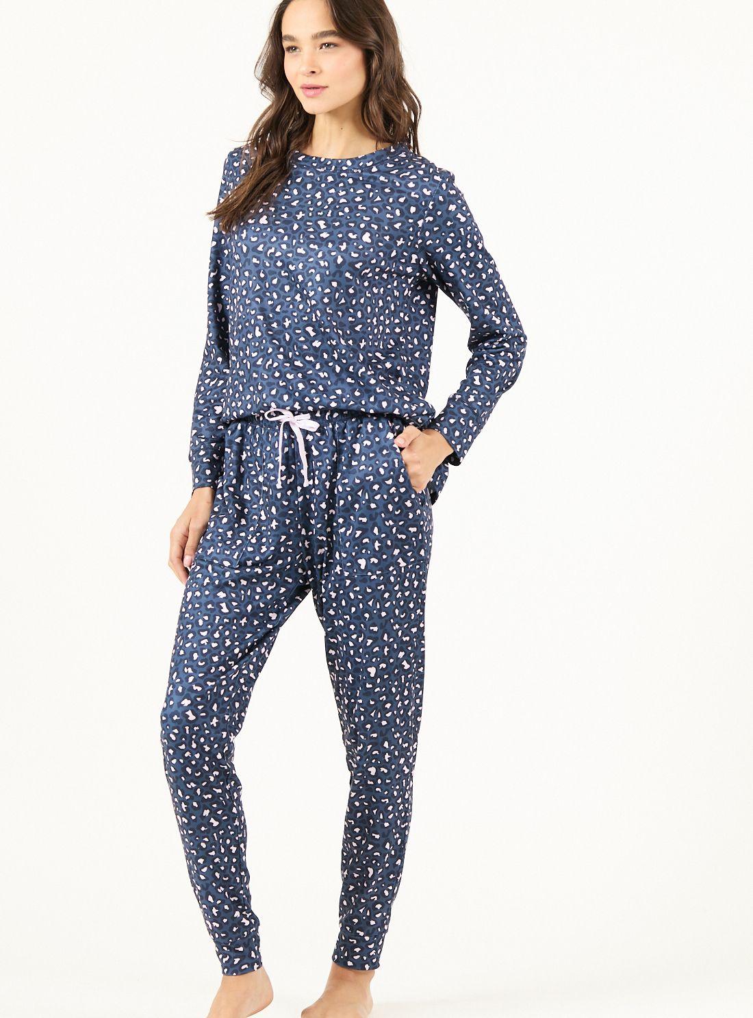 Pijama de Mujer Gante Azul-0