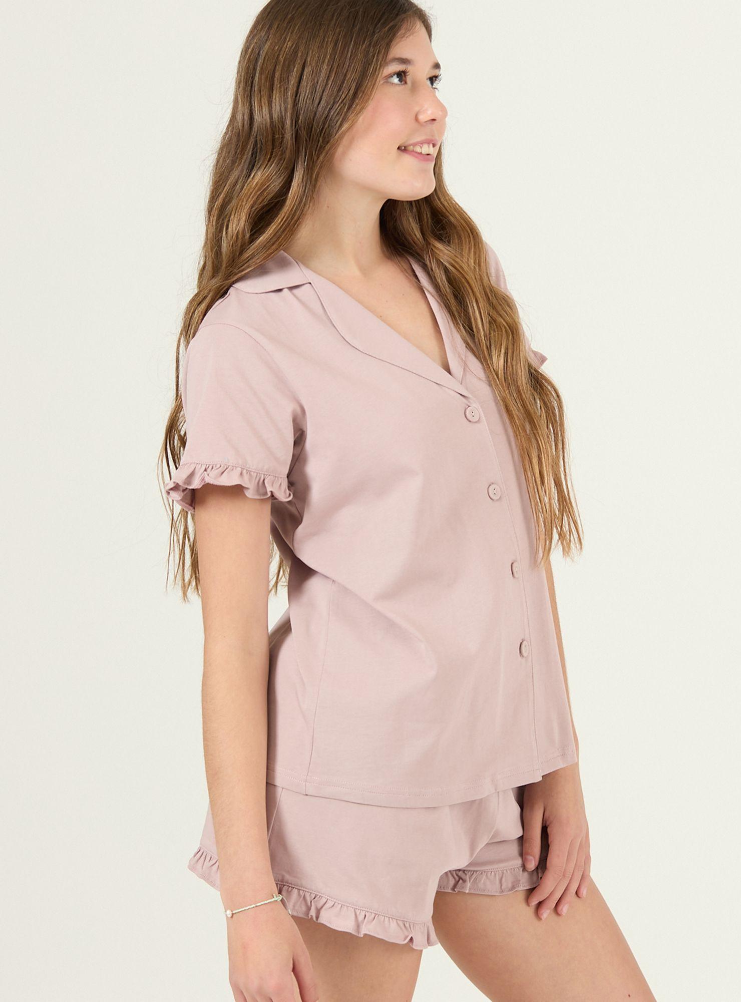 Pijama de Mujer Lua Malva-2