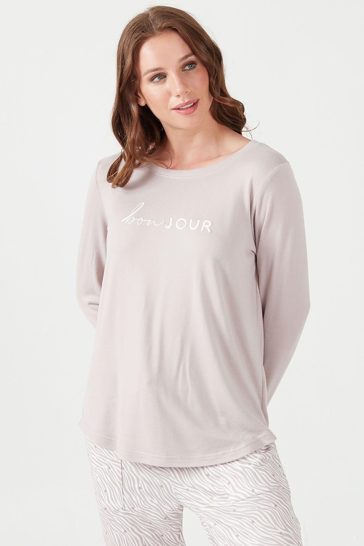 Pijama de mujer Gante Rosado-0