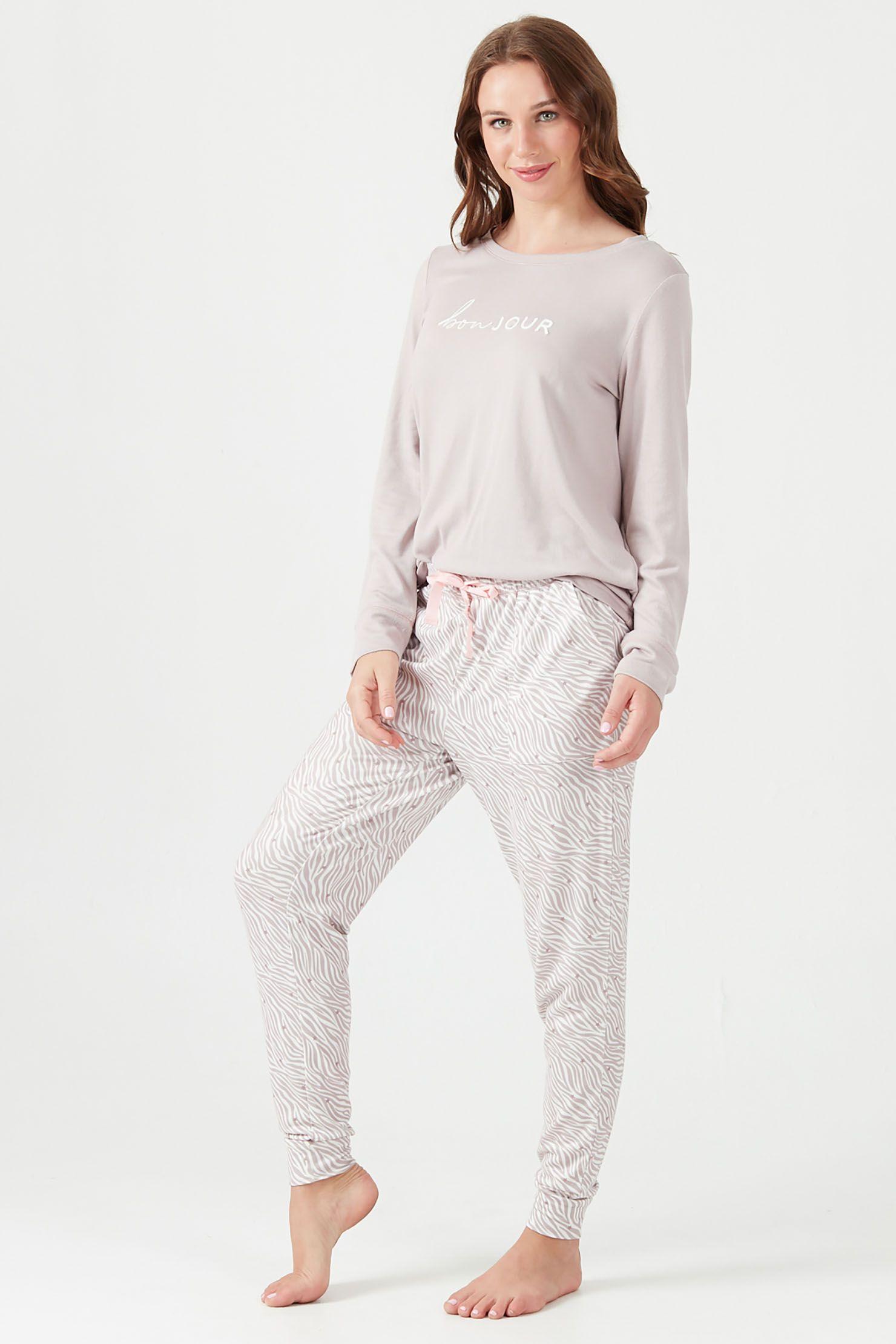 Pijama de mujer Gante Rosado-1