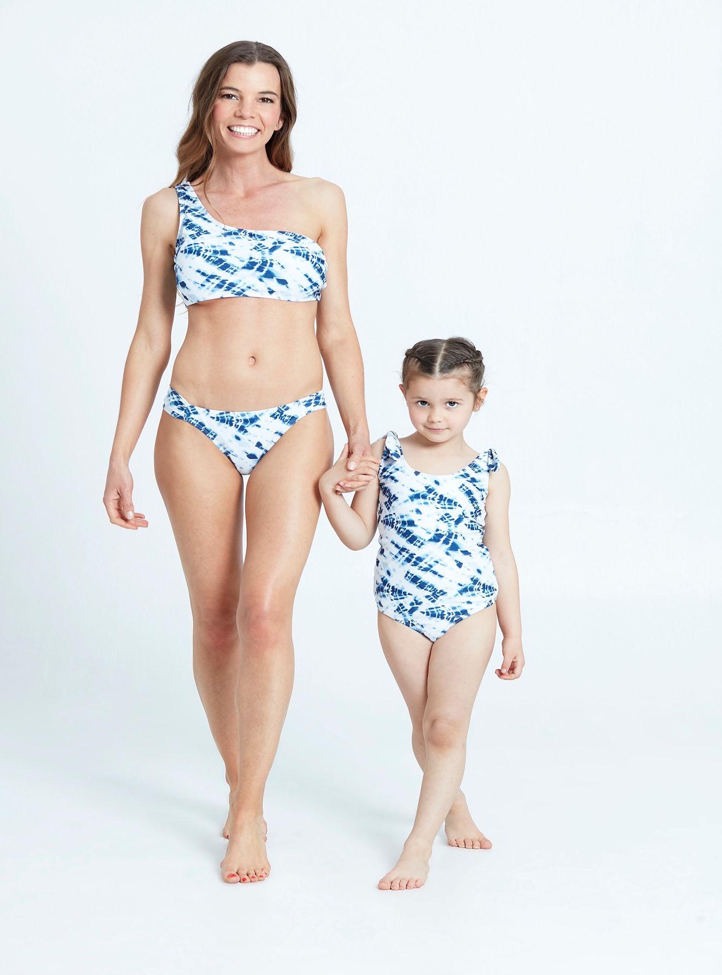 Traje de Baño Angi Kids Azul-0