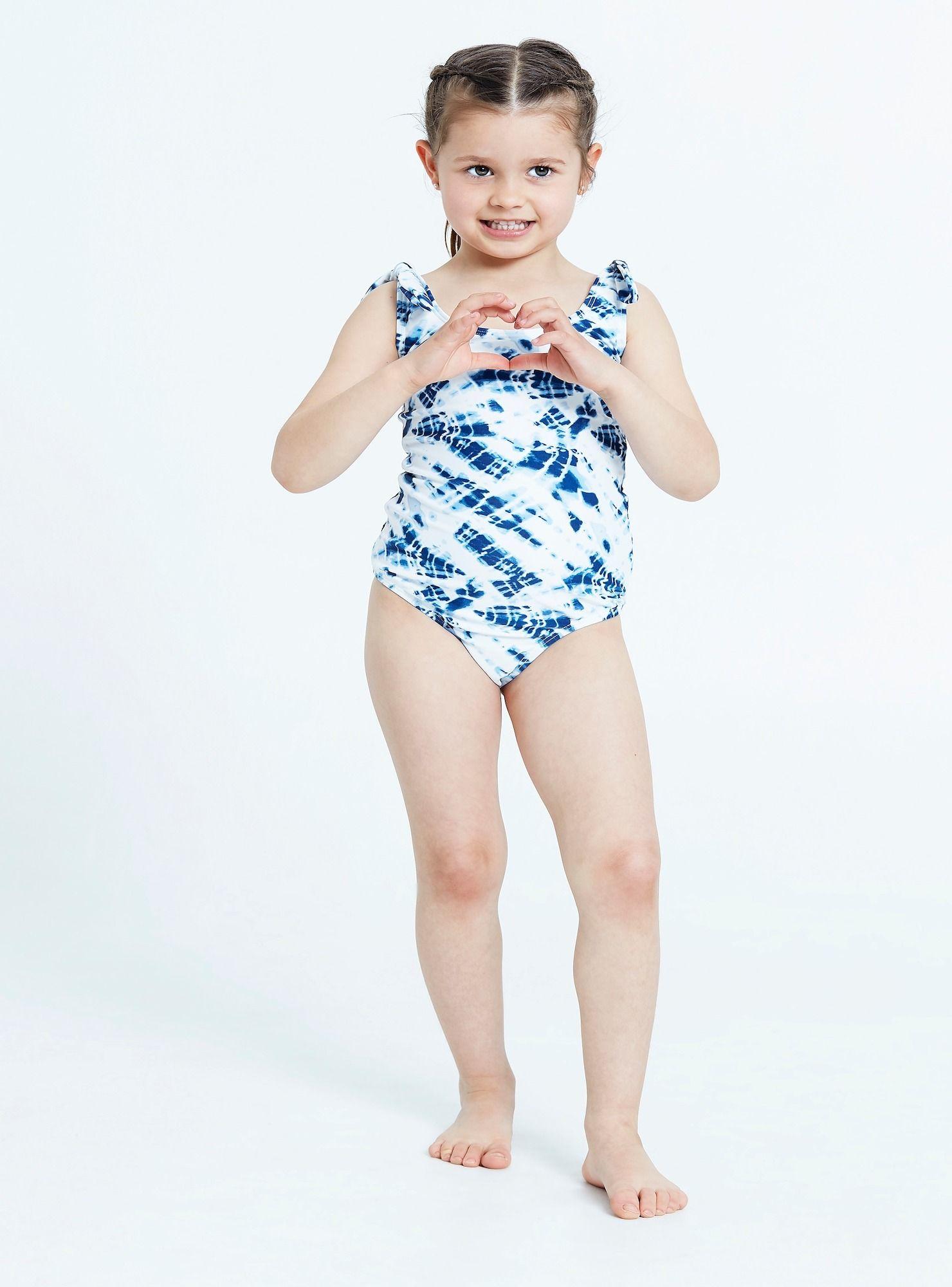 Traje de Baño Angi Kids Azul-2