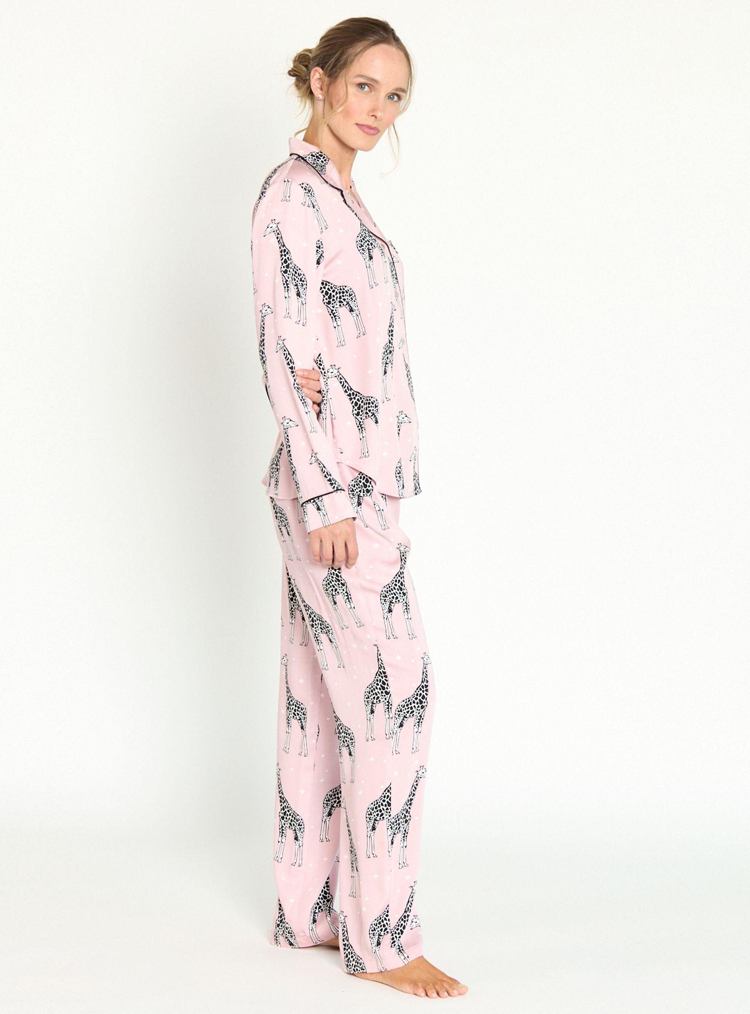 Pijama de Mujer Helena Rosado-0