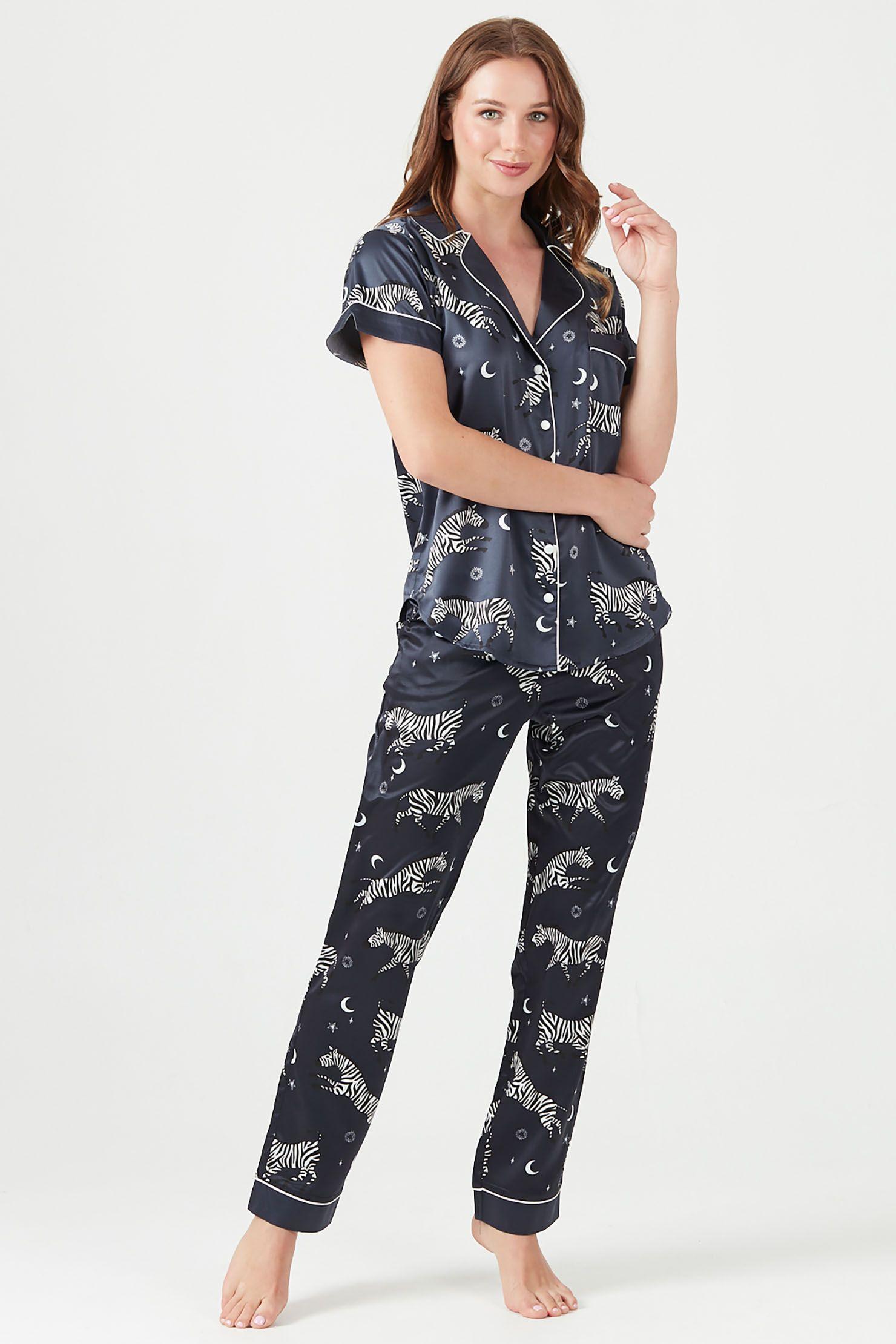 Pijama de mujer Roma Mc Azul-1