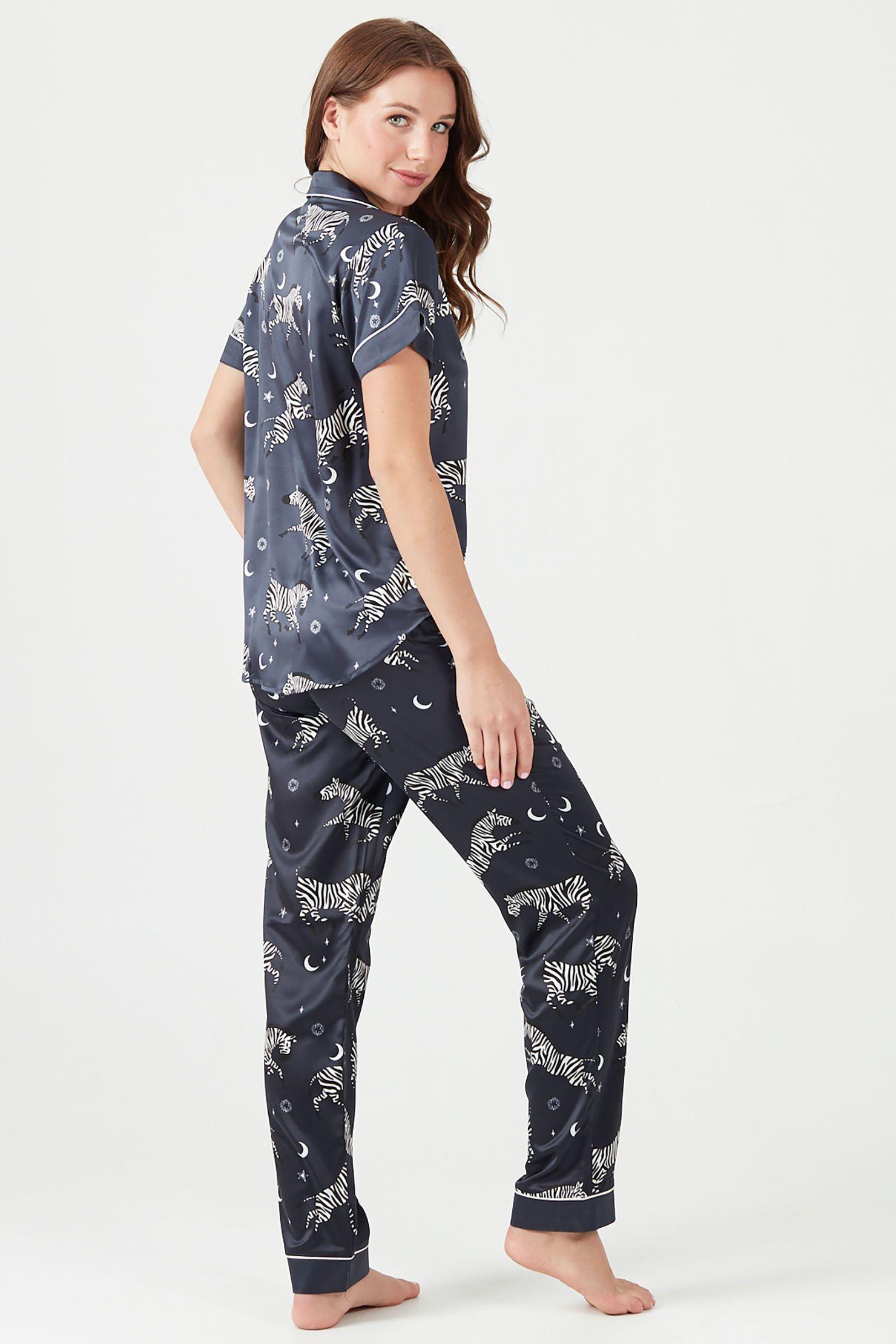 Pijama de mujer Roma Mc Azul-2