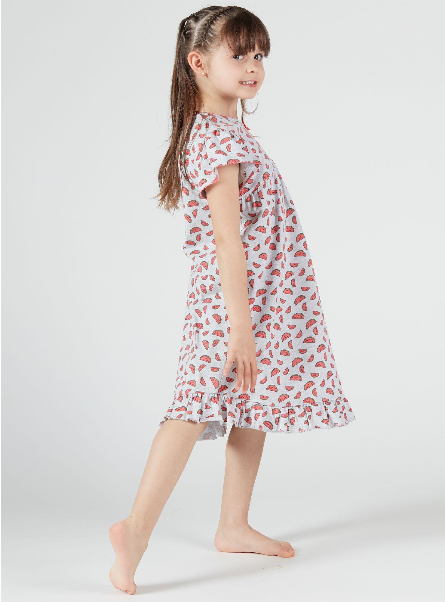 Camisa Baby Paz Niña Gris-1