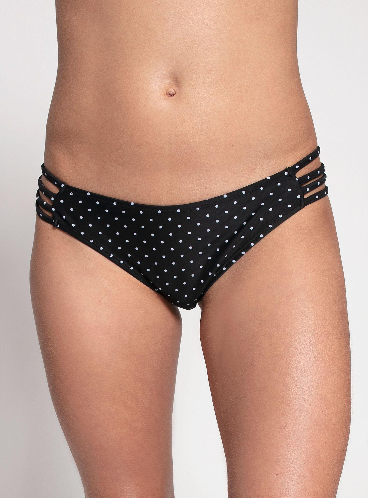 Bottom Bikini Tiritas Negro Print-1