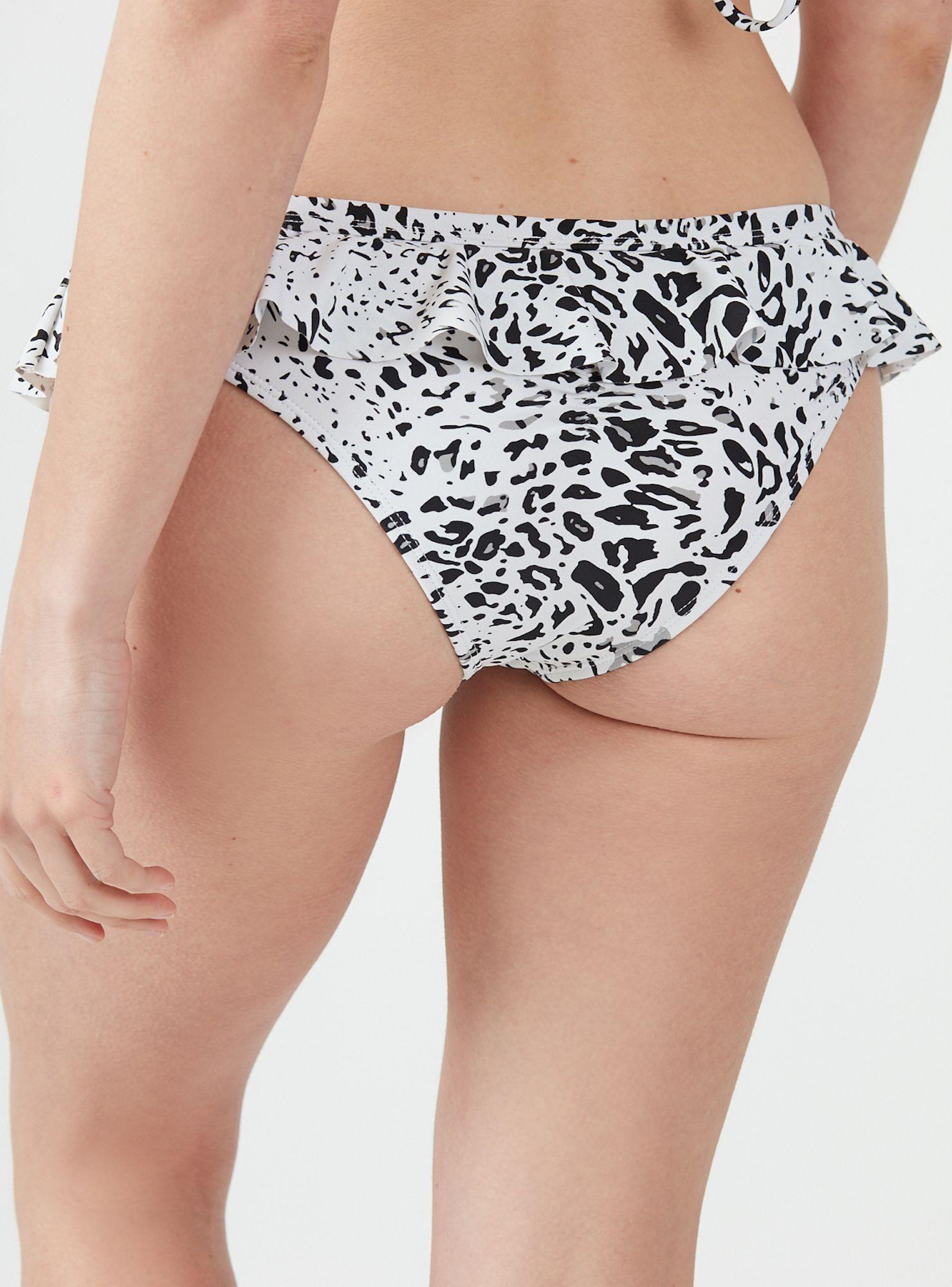 Bottom Bikini Elisa Gris Claro-0