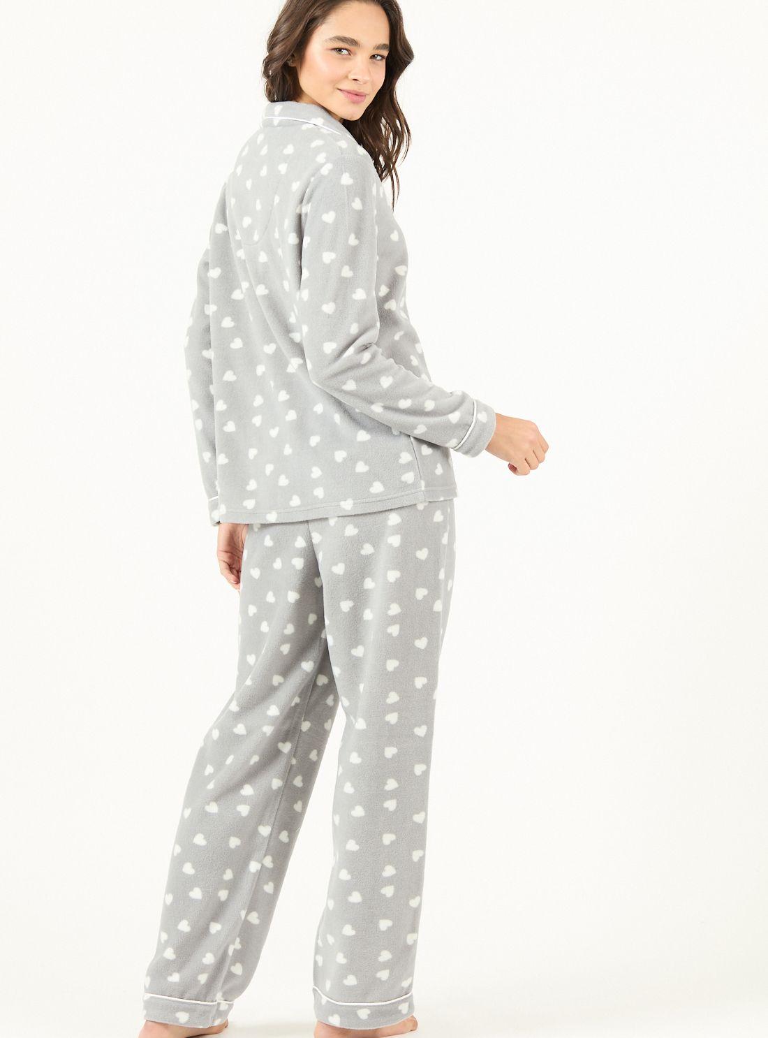 Pijama de Mujer Sport Polar Gris-2