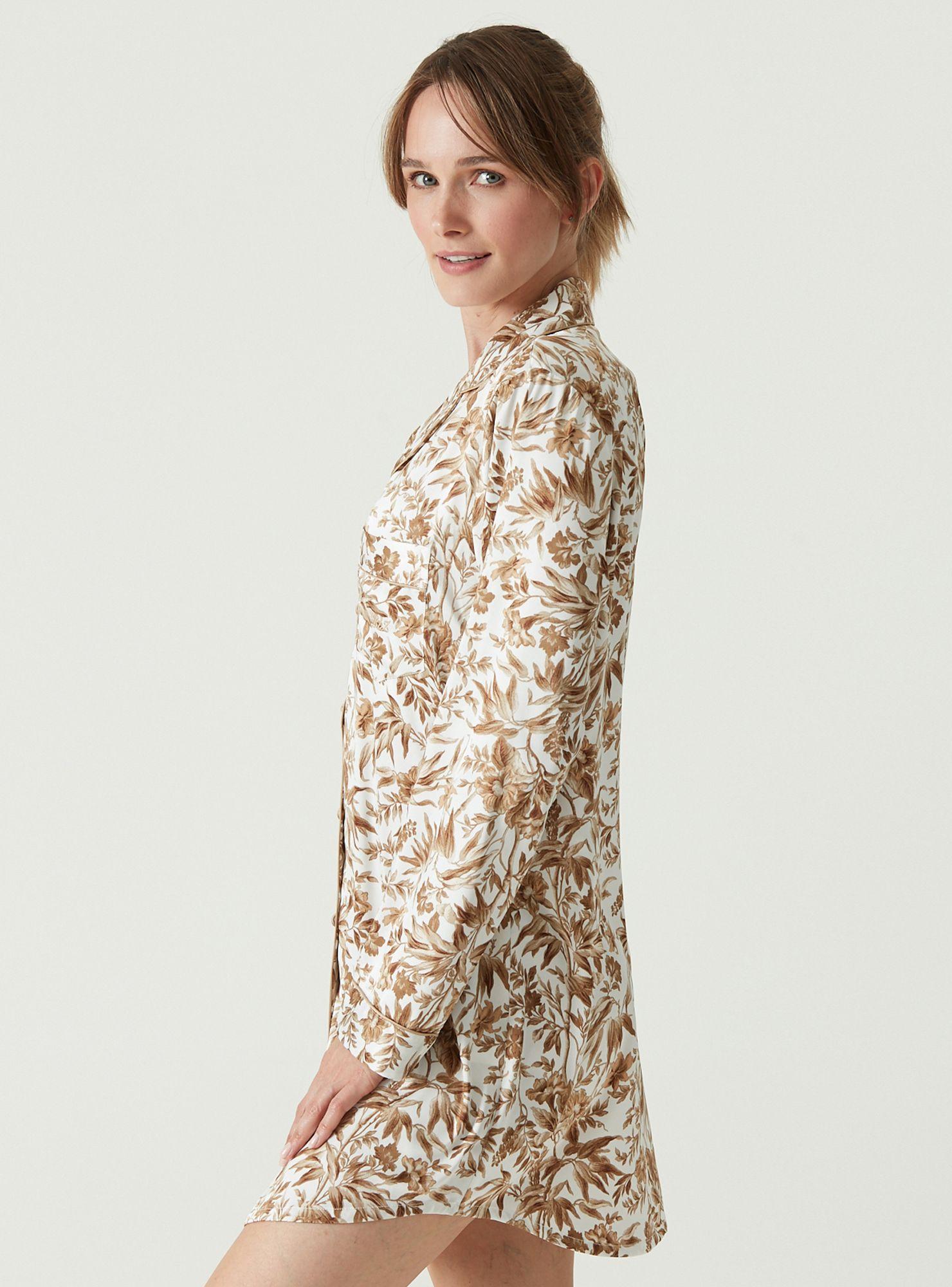 Camisola Sport Manga Larga Ivory-1