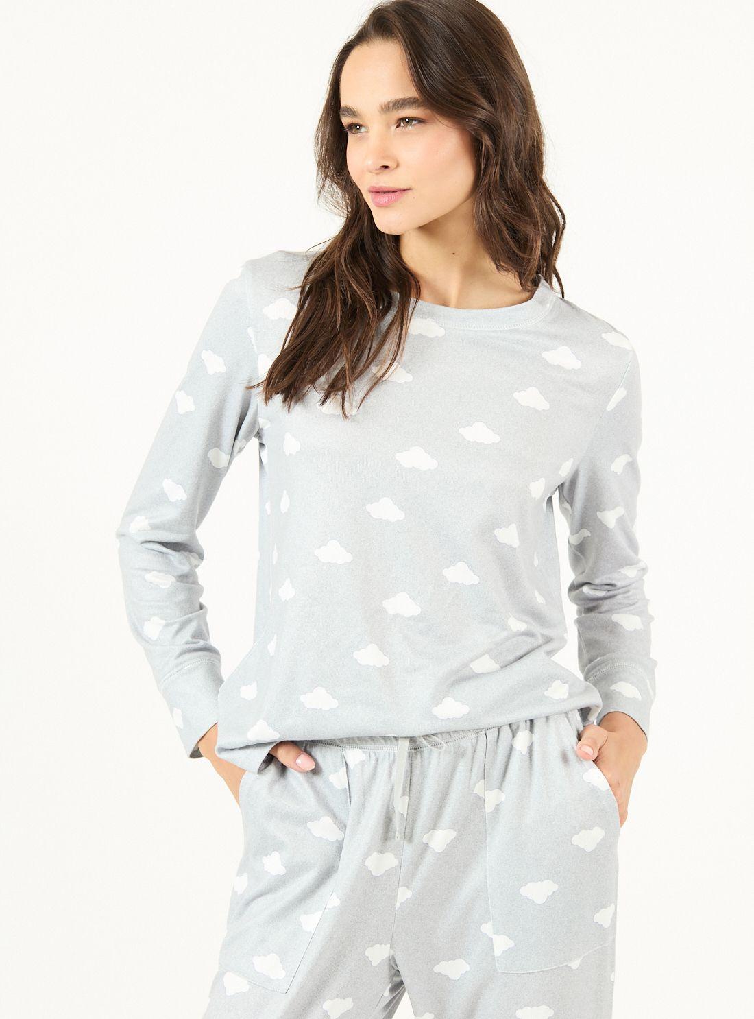 Pijama de Mujer Gante Gris-3