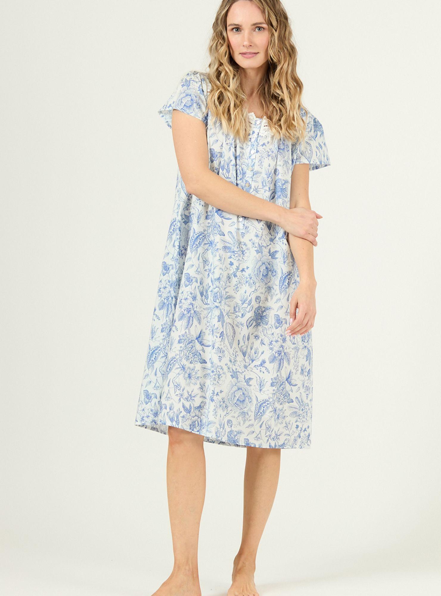 Camisa de Dormir Tradicional Maria Celeste-0