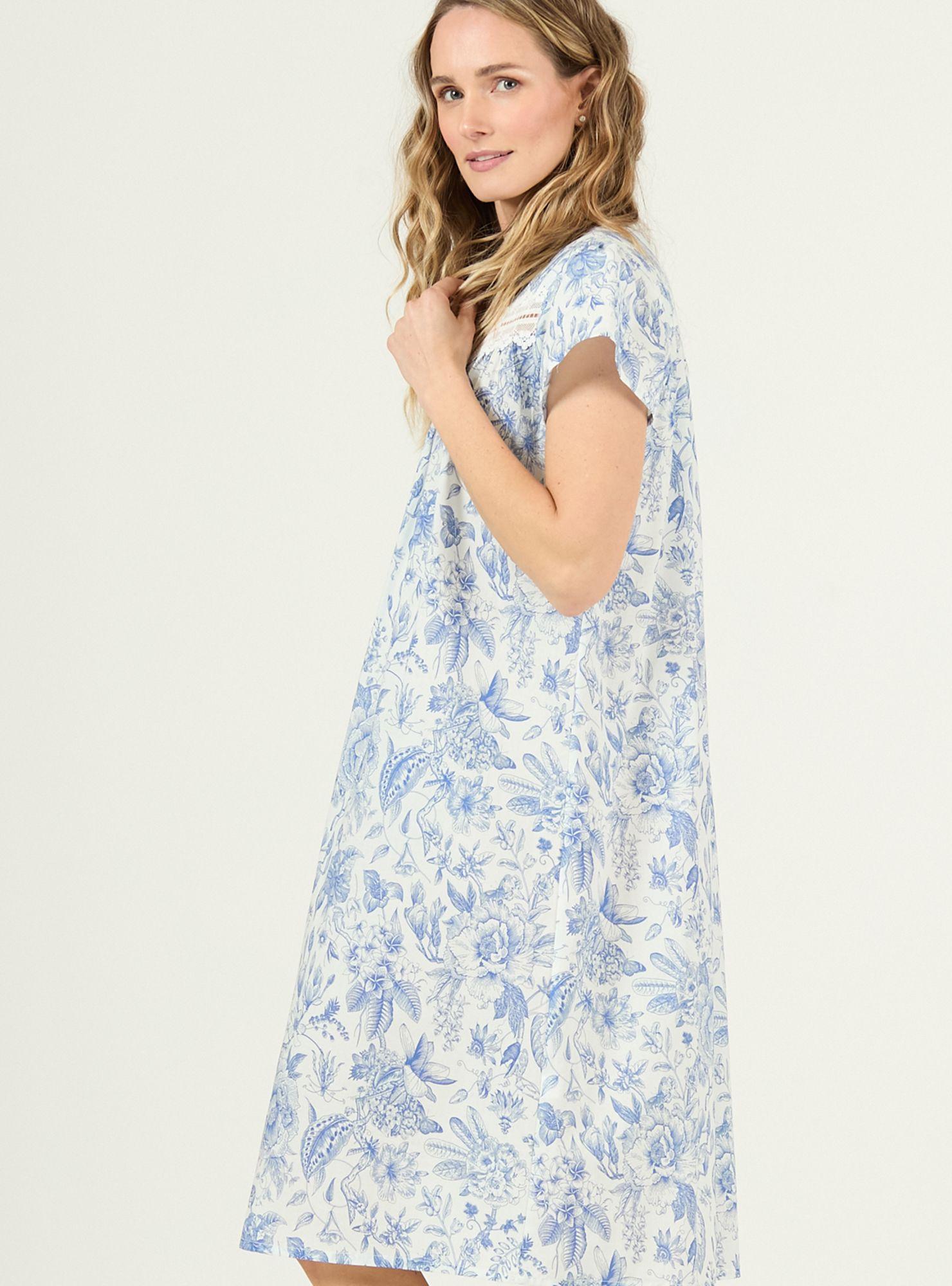 Camisa de Dormir Tradicional Maria Celeste-1