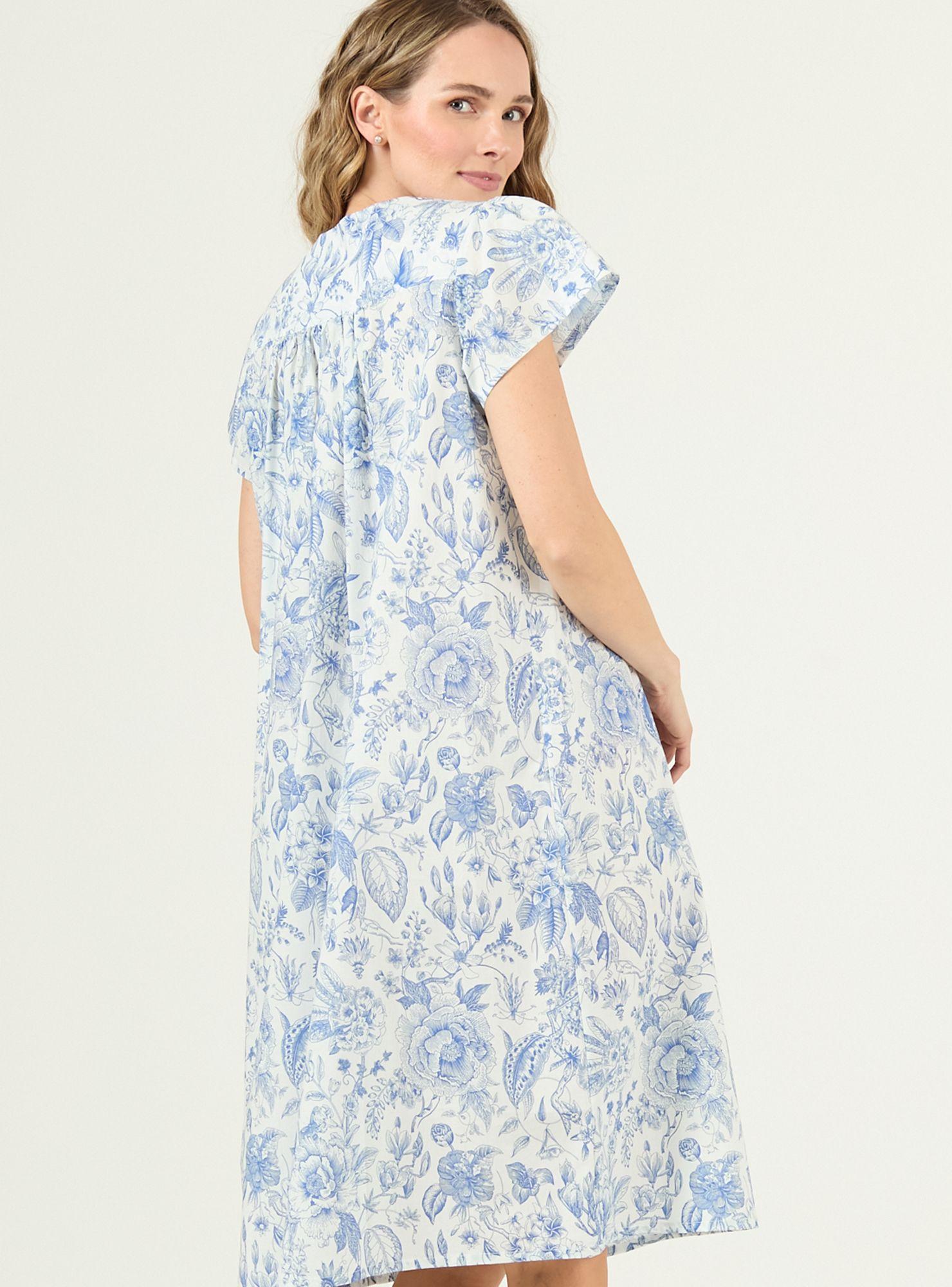 Camisa de Dormir Tradicional Maria Celeste-2