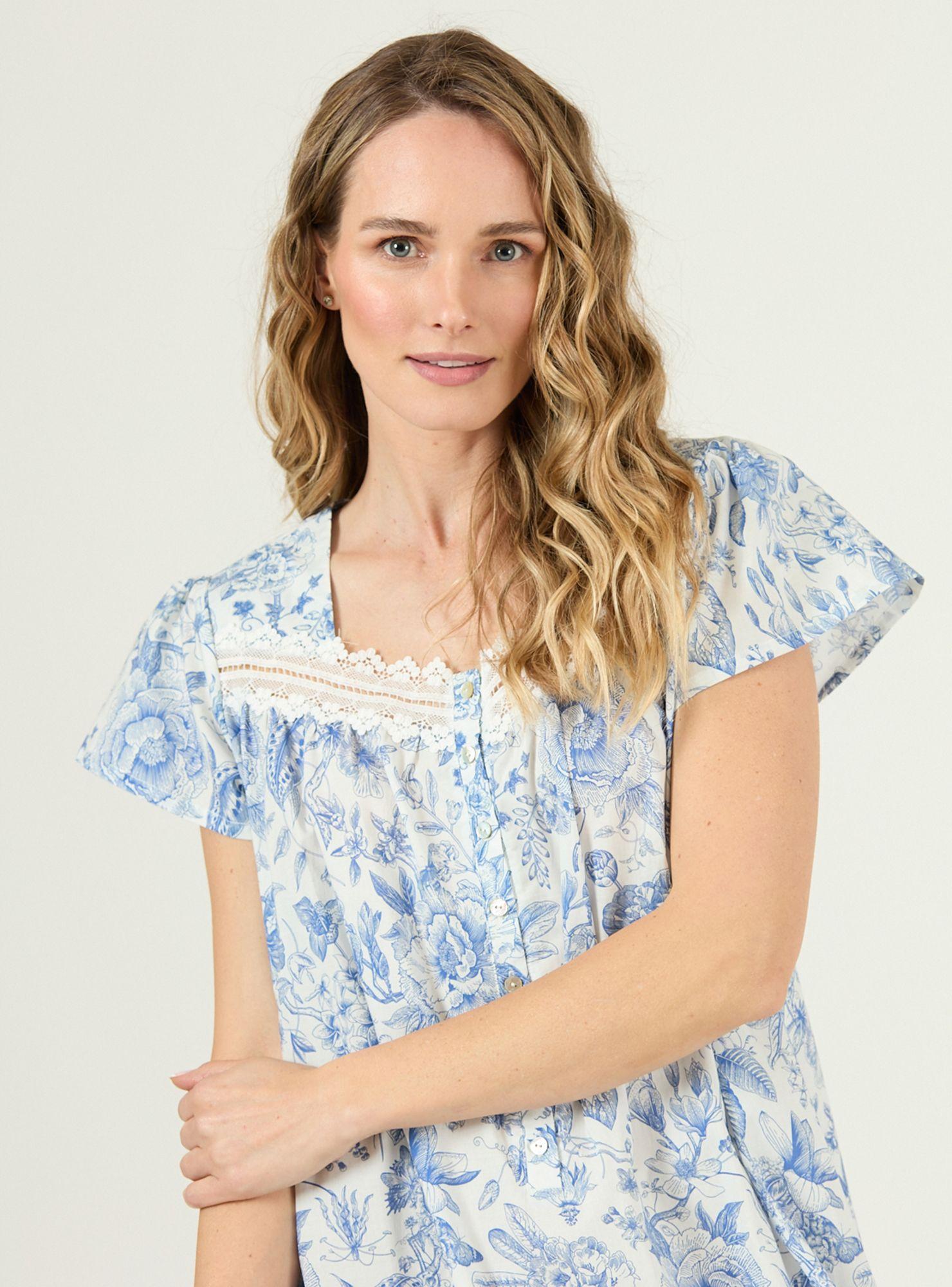 Camisa de Dormir Tradicional Maria Celeste-3