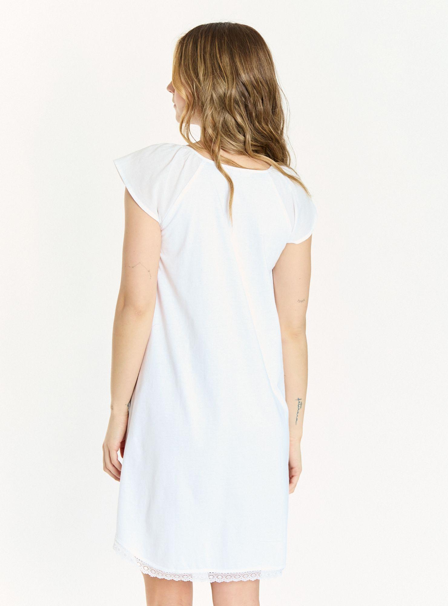 Camisa de Dormir Emma Blanco-2