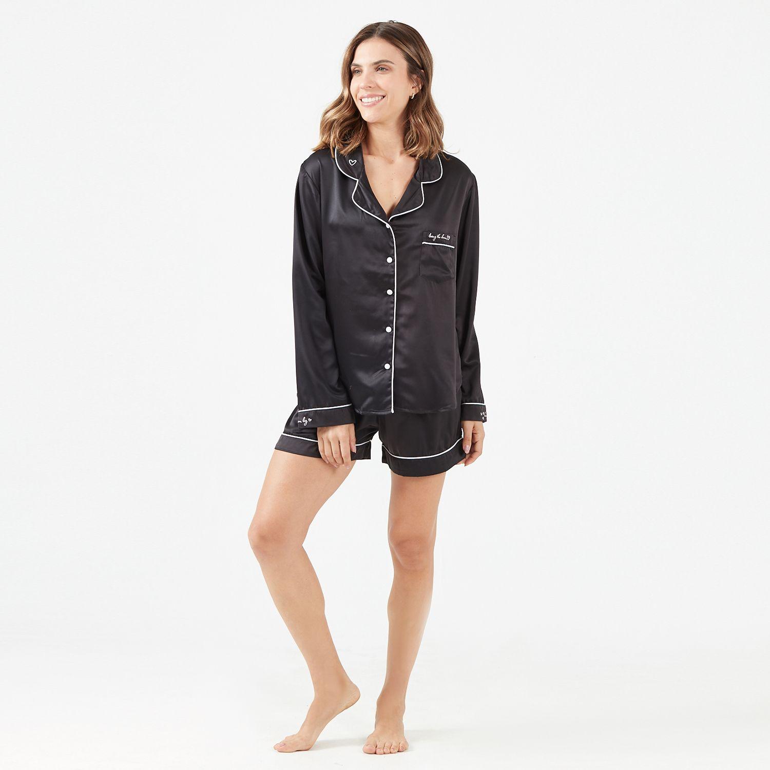 Pijama Sport SH Negro-0
