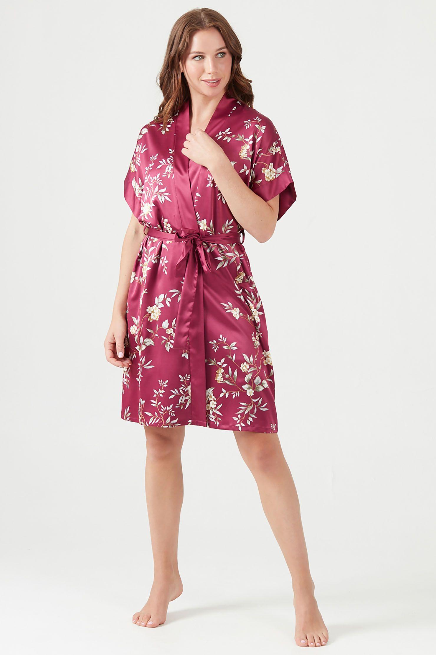 Bata Mini Satin Burdeo-0