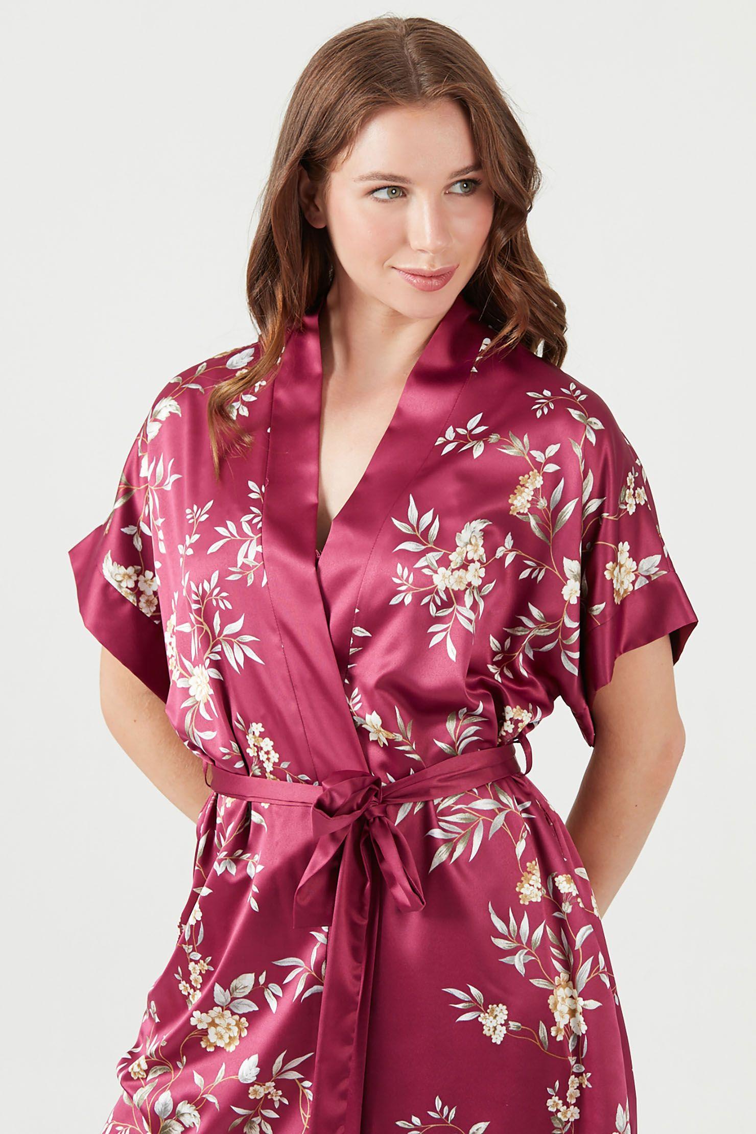 Bata Mini Satin Burdeo-3