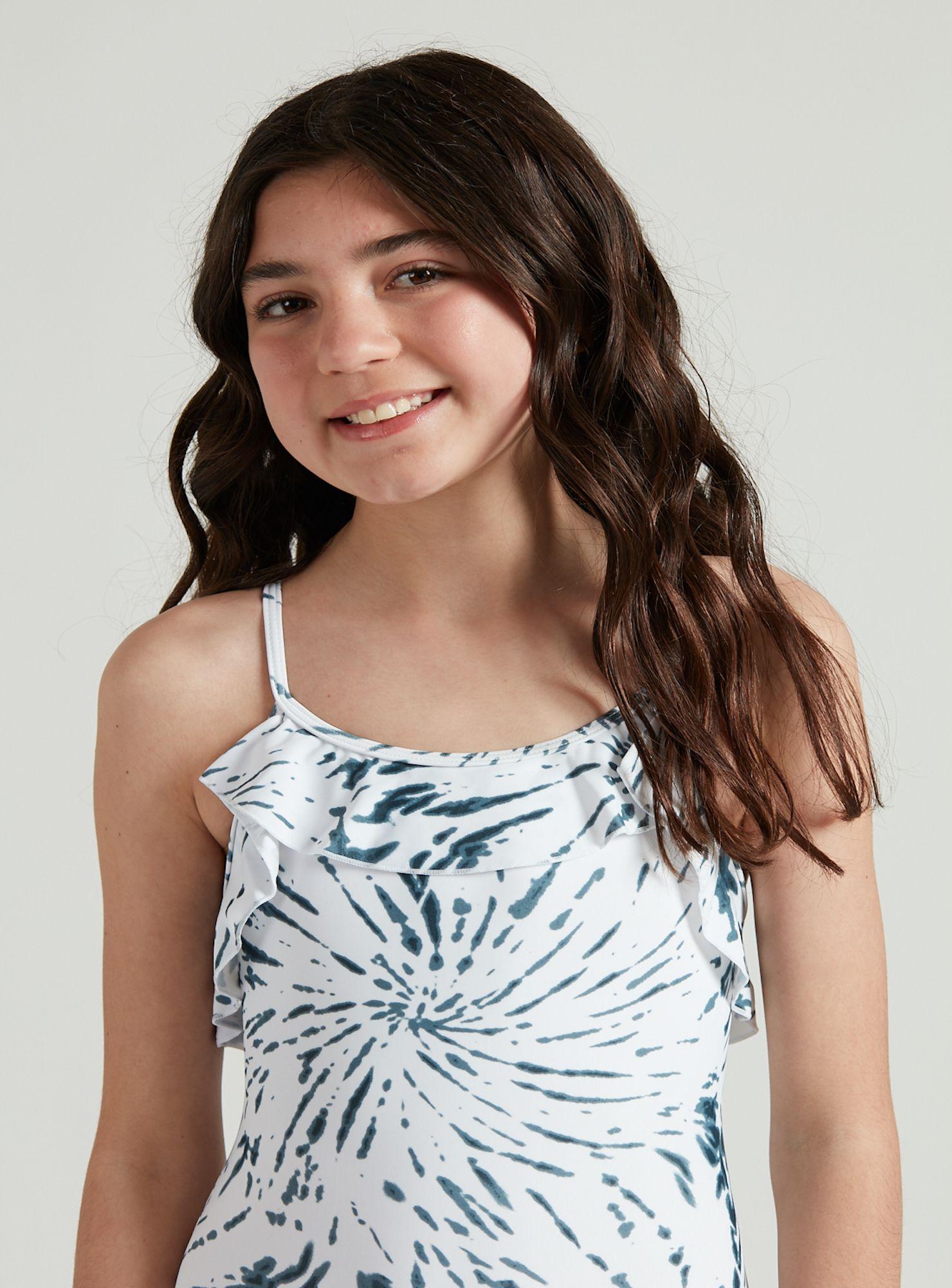 Traje de Baño Vuelos Kids Tye Dye-4