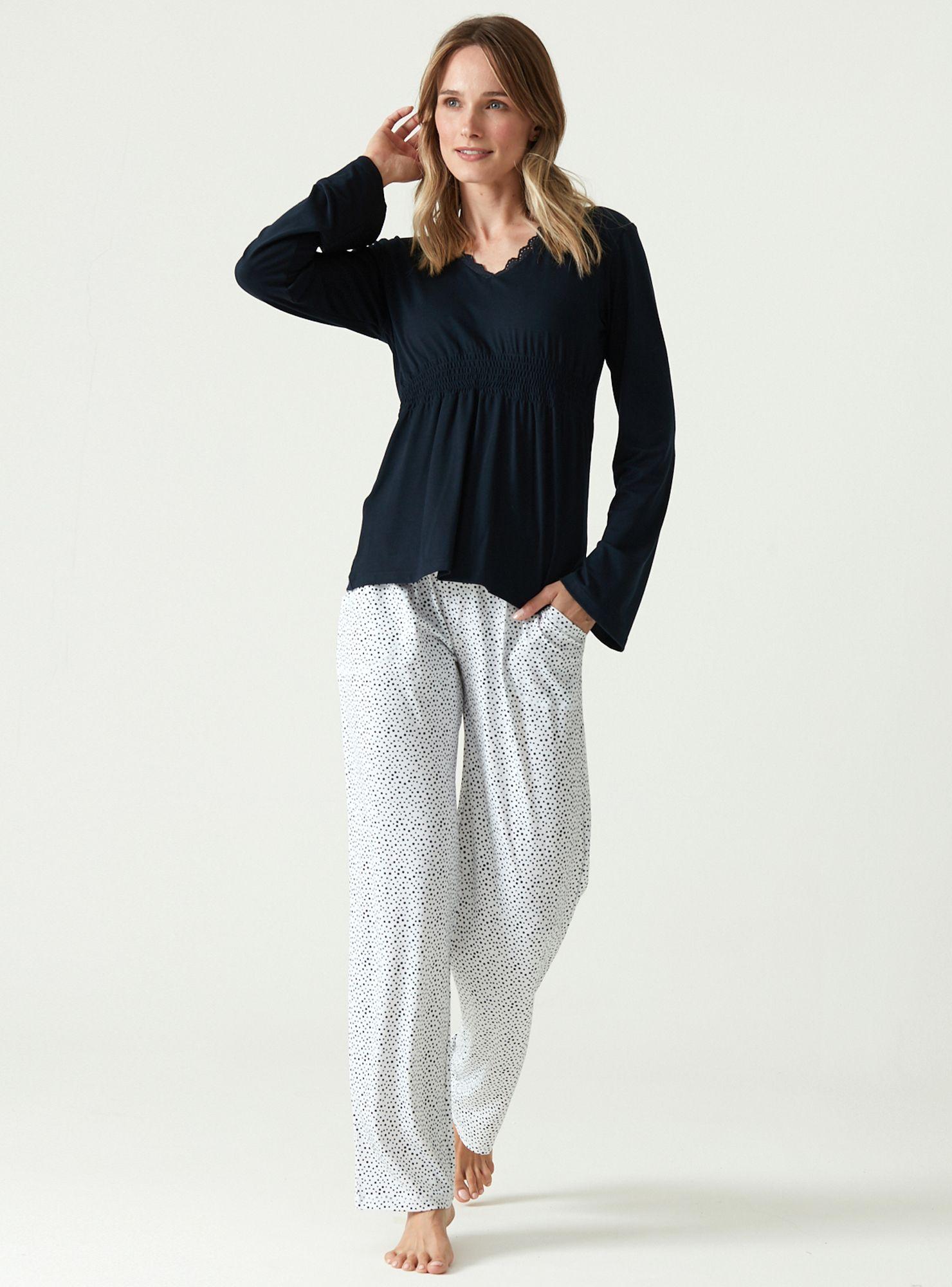 Pijama de mujer New Cargo Azul-0