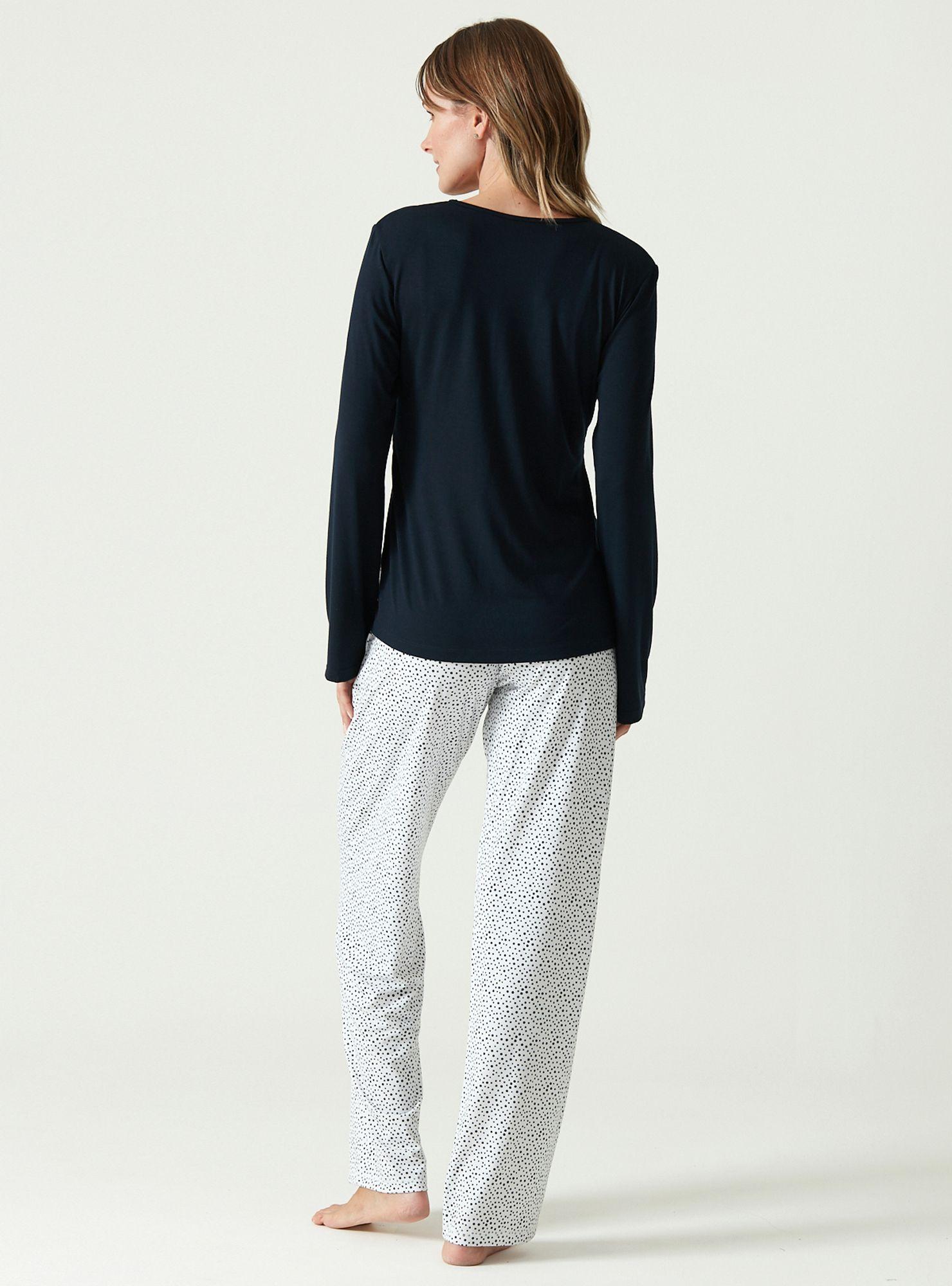 Pijama de mujer New Cargo Azul-2