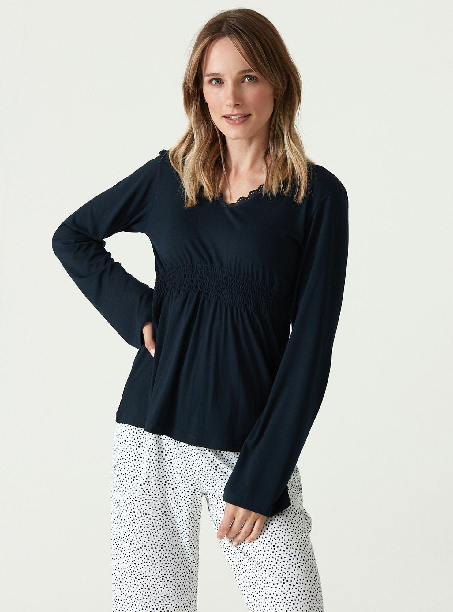 Pijama de mujer New Cargo Azul-3