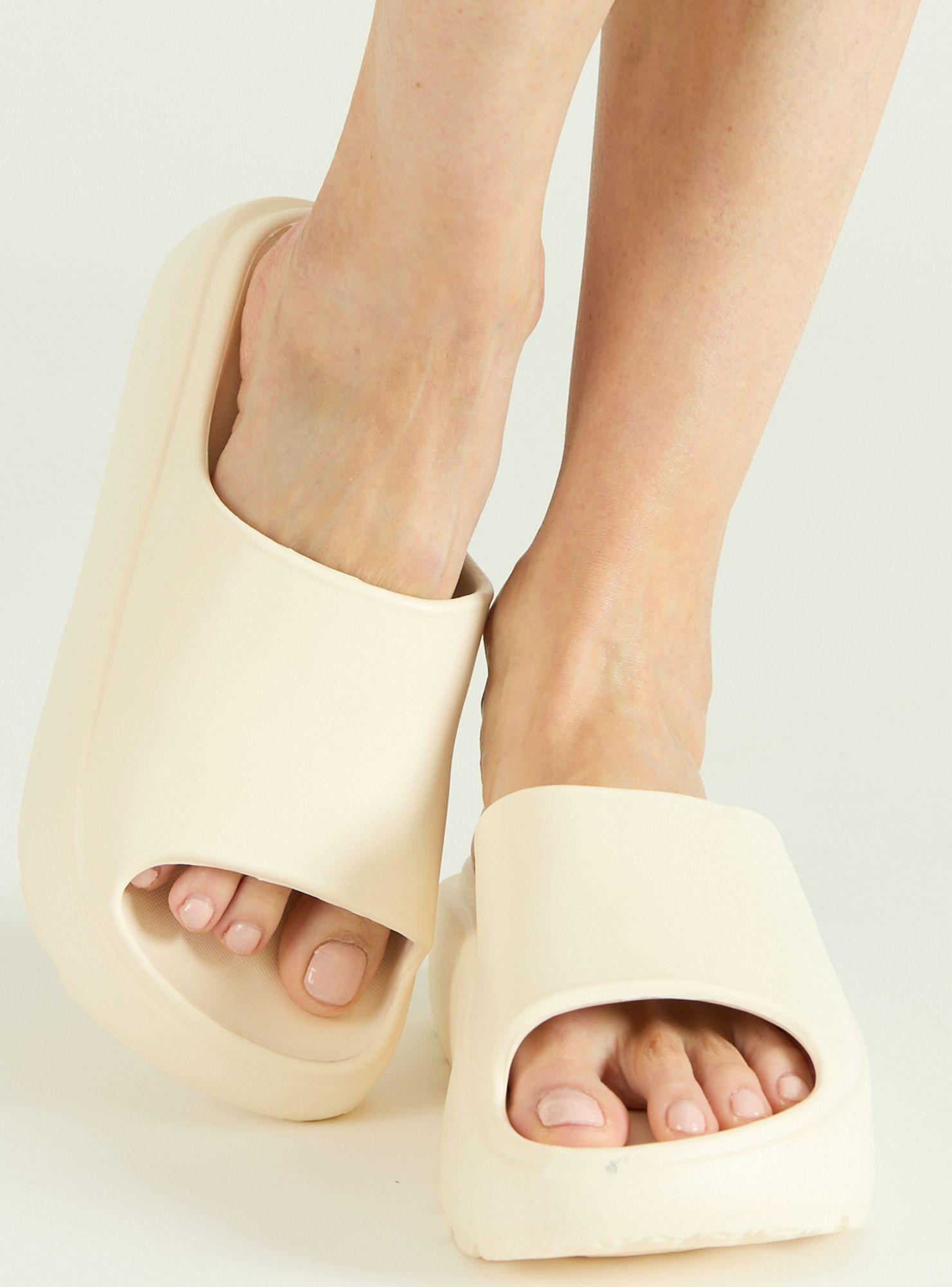 Sandalia de Mujer Plataforma Beige-0