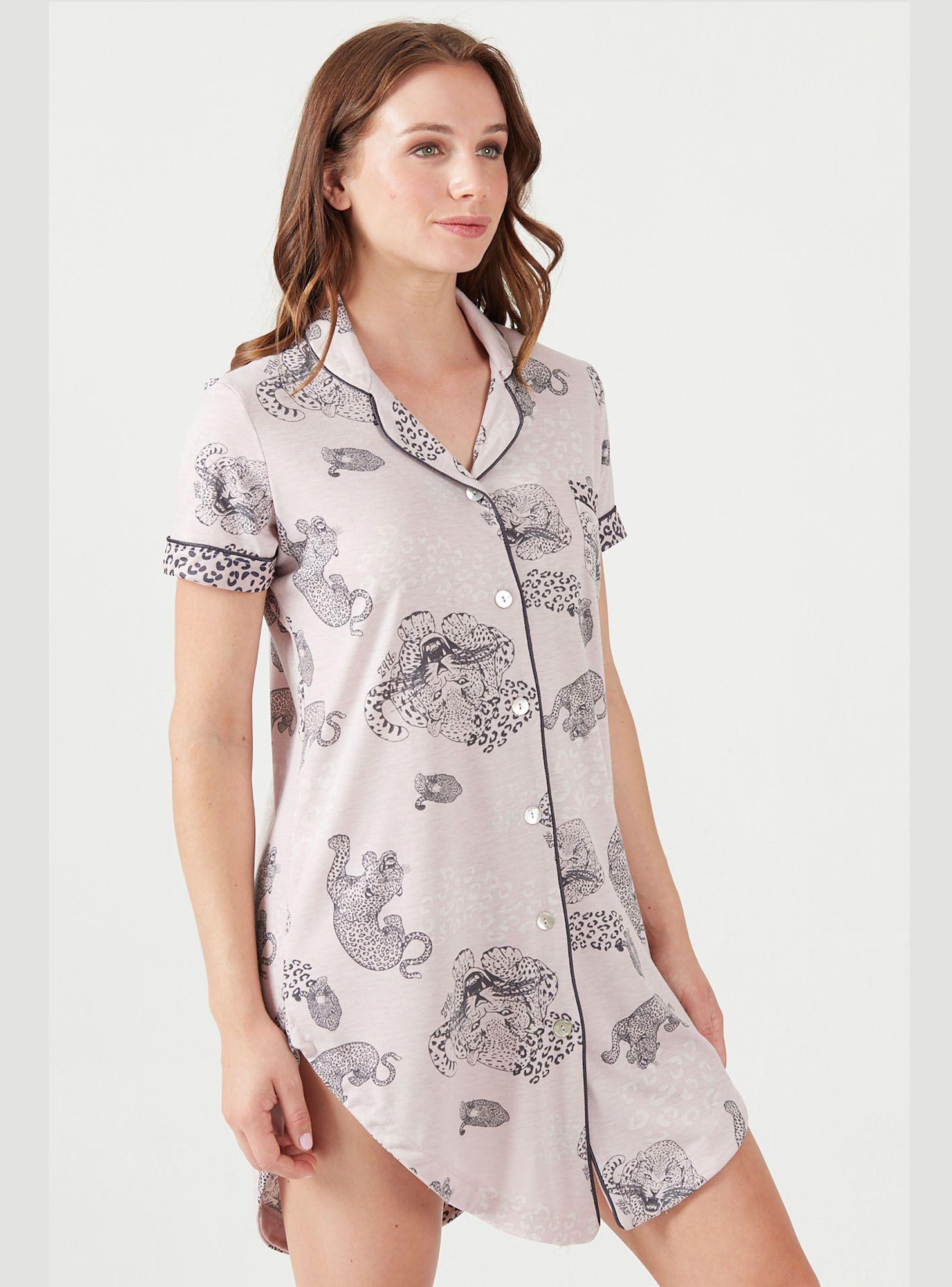 Camisa de Dormir Rio Rosado-2